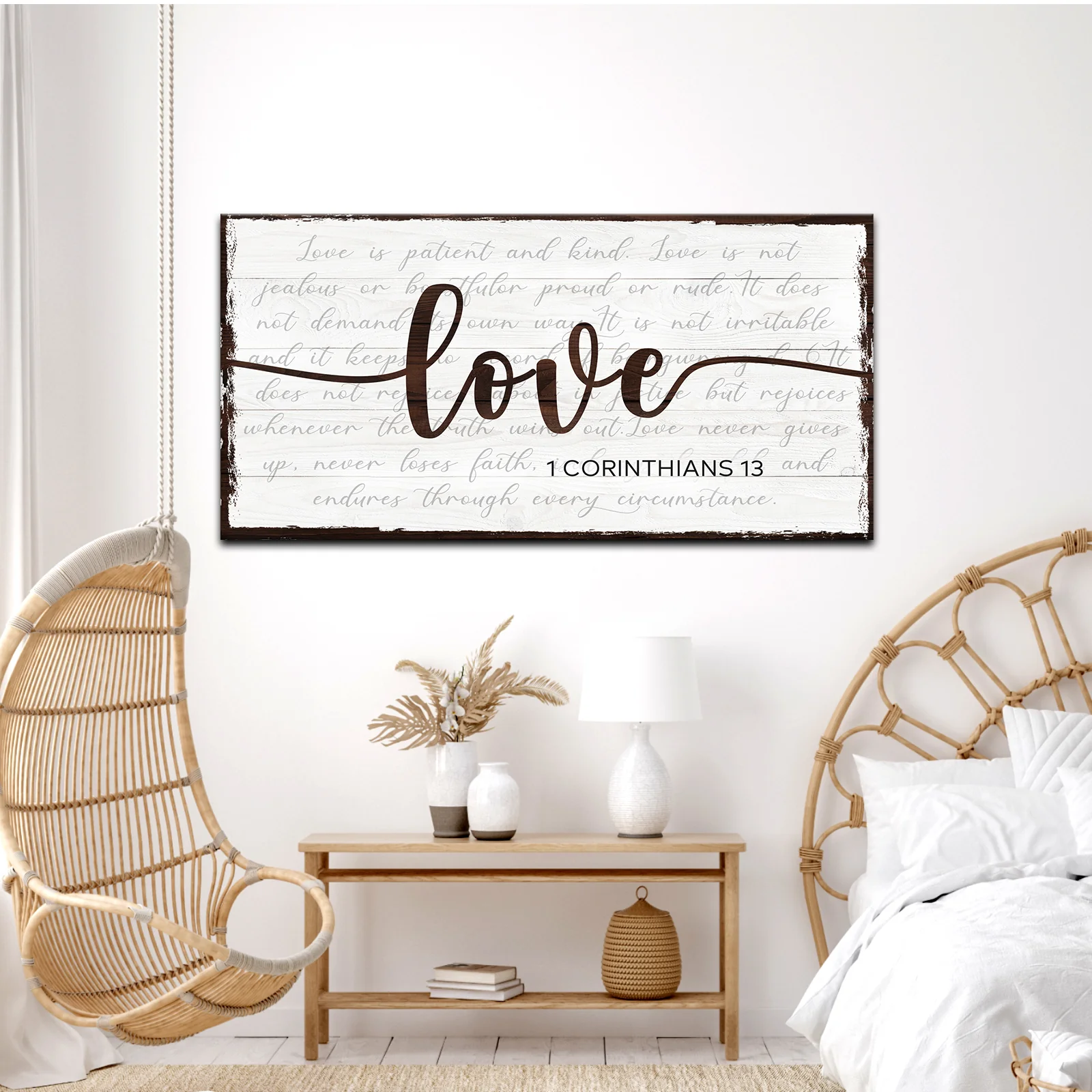 1 Corinthians 13 - Love Sign - Image 2