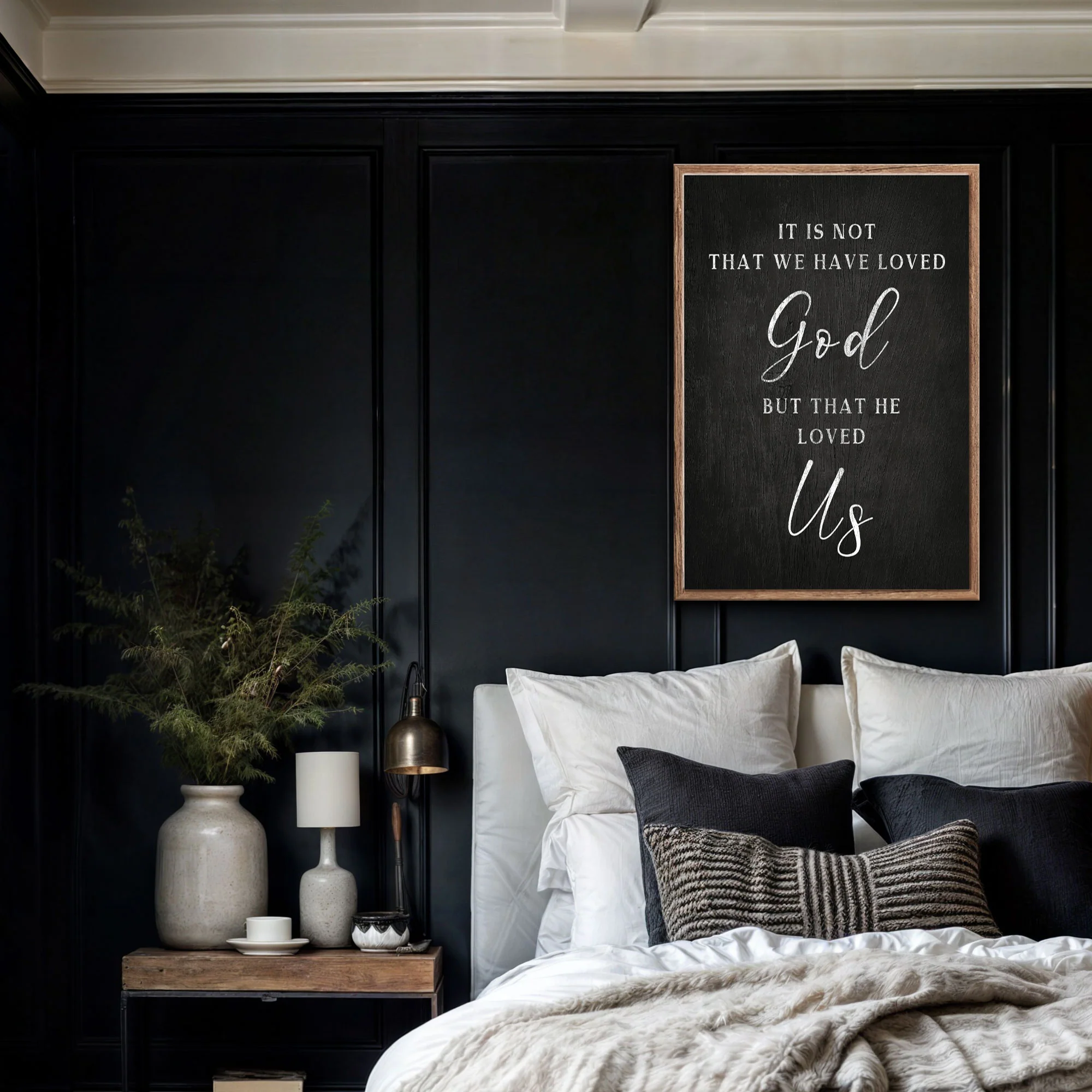 1 John 4:10 Faith Sign VI - Image 2