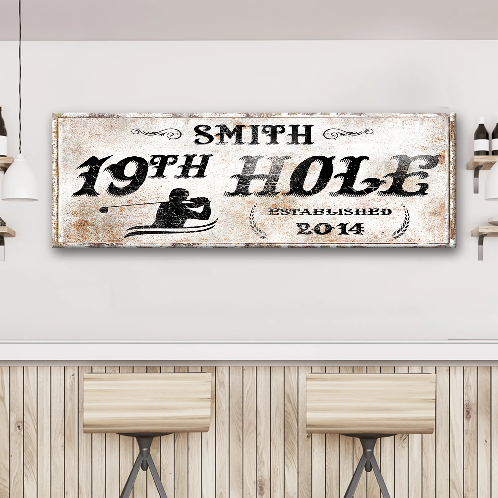 19th Hole Sign - Image 2