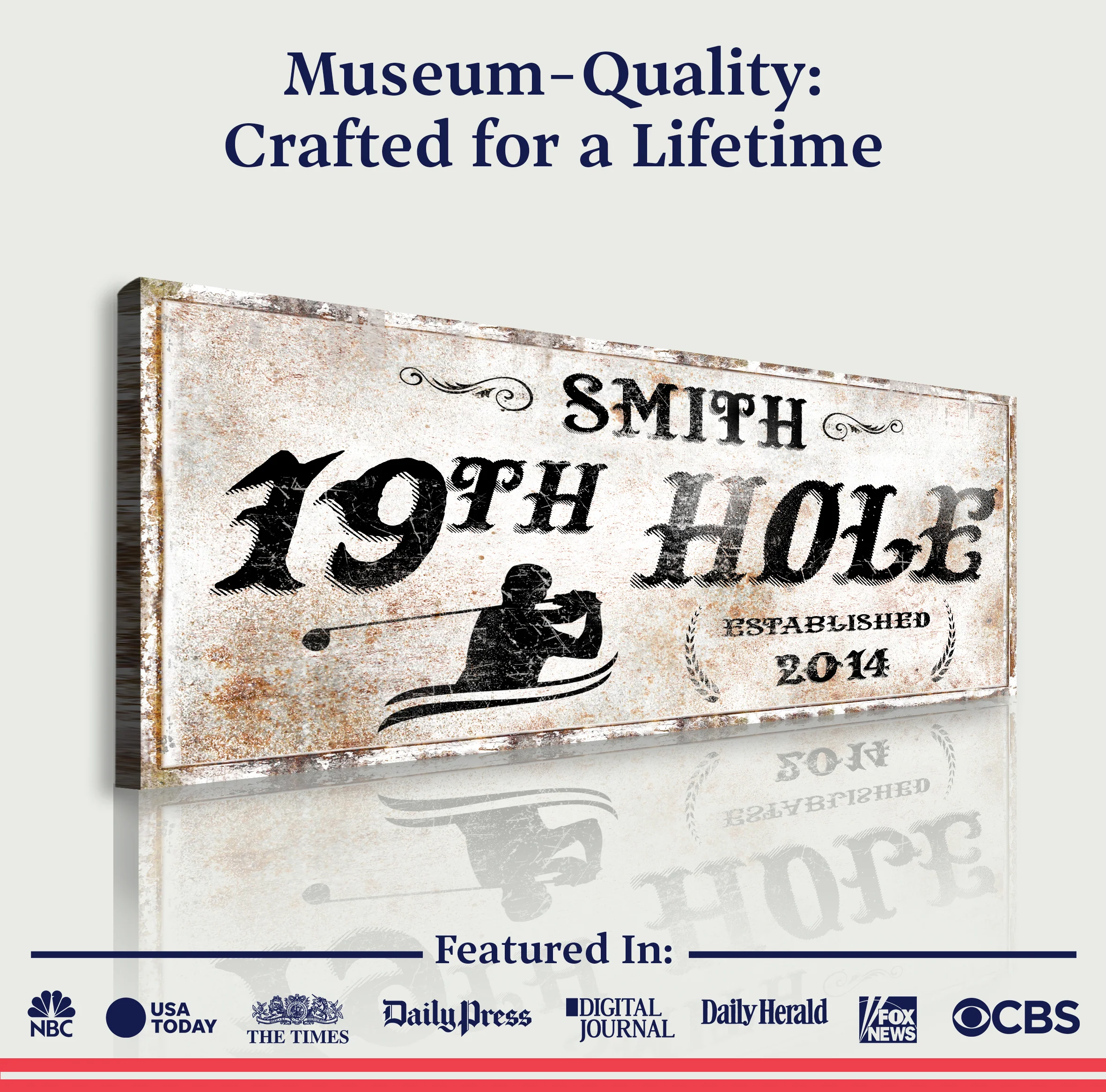 19th Hole Sign - Image 3