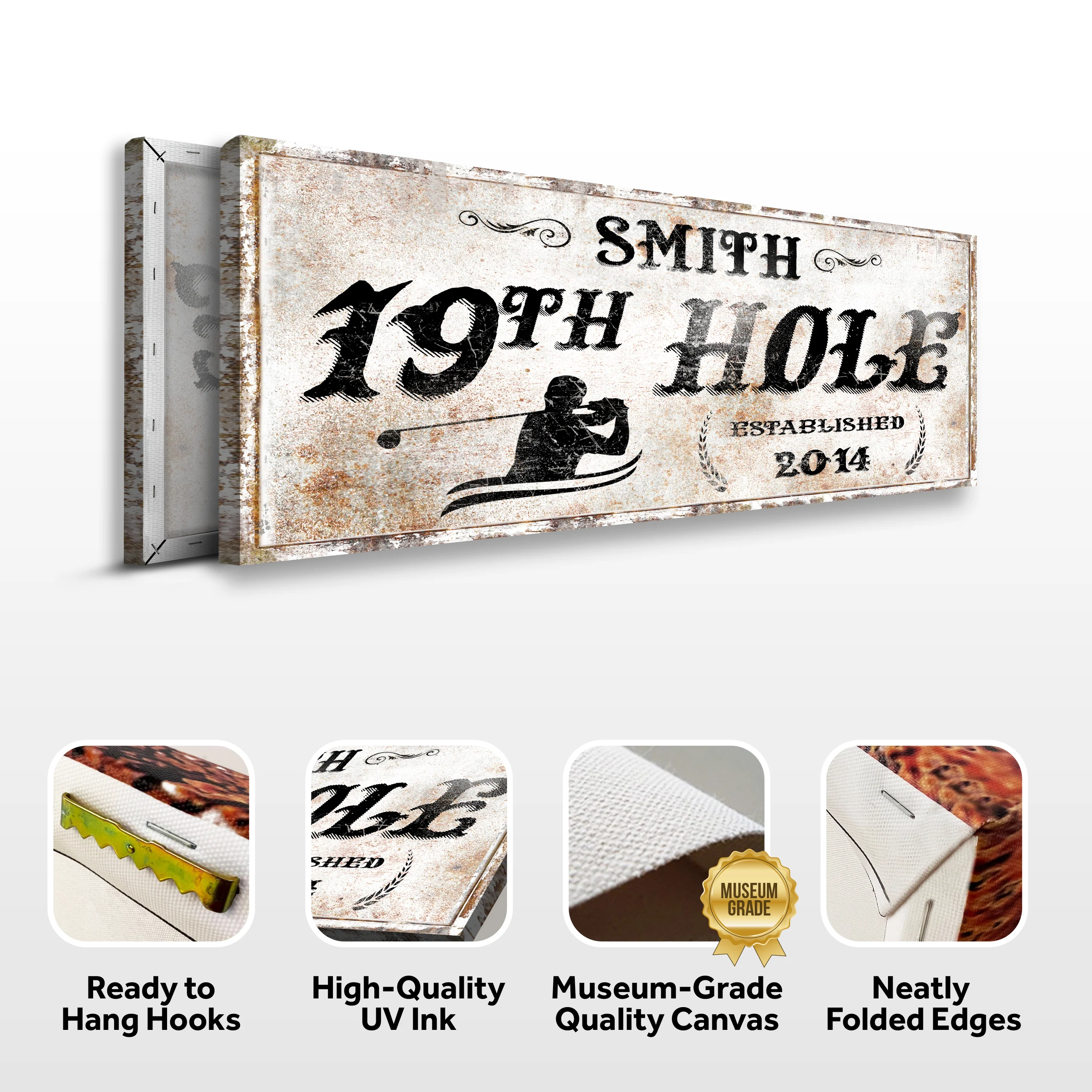 19th Hole Sign - Image 4