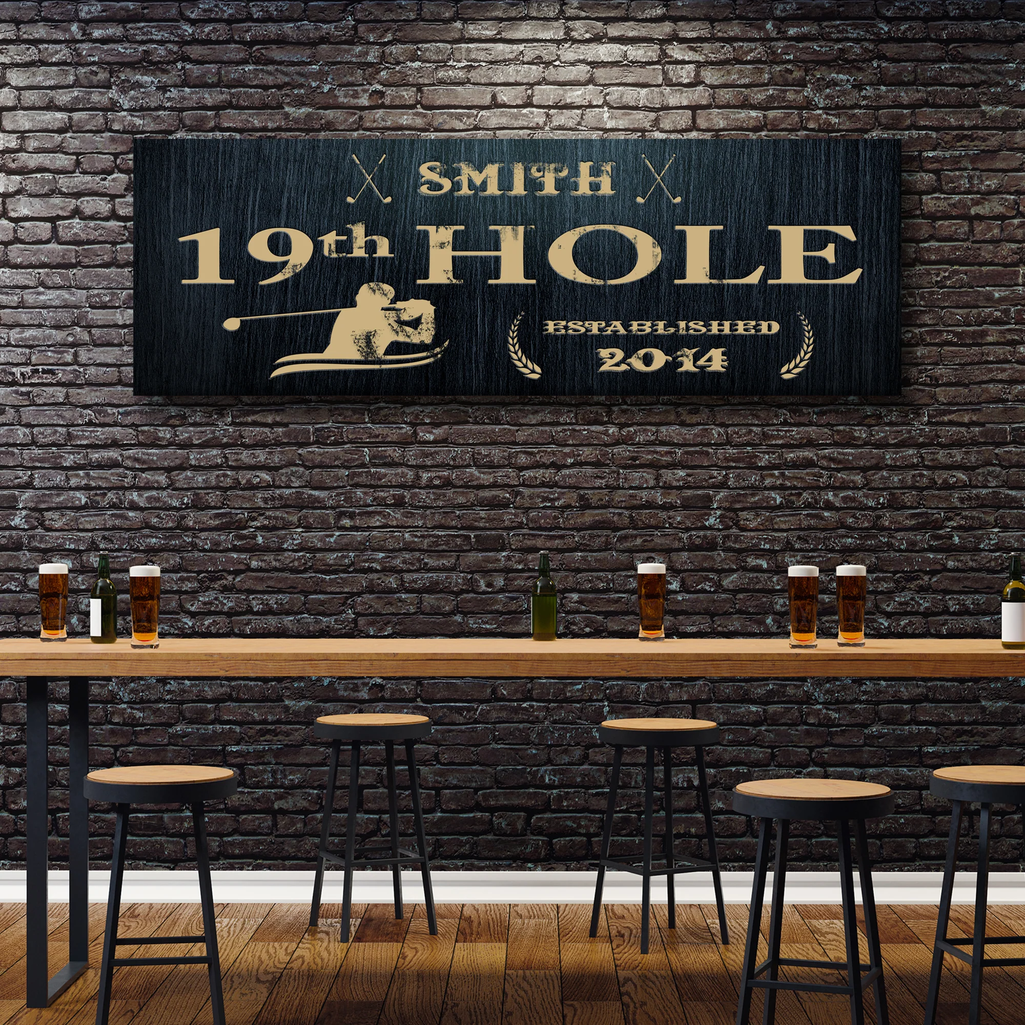 19th Hole Sign - Image 7