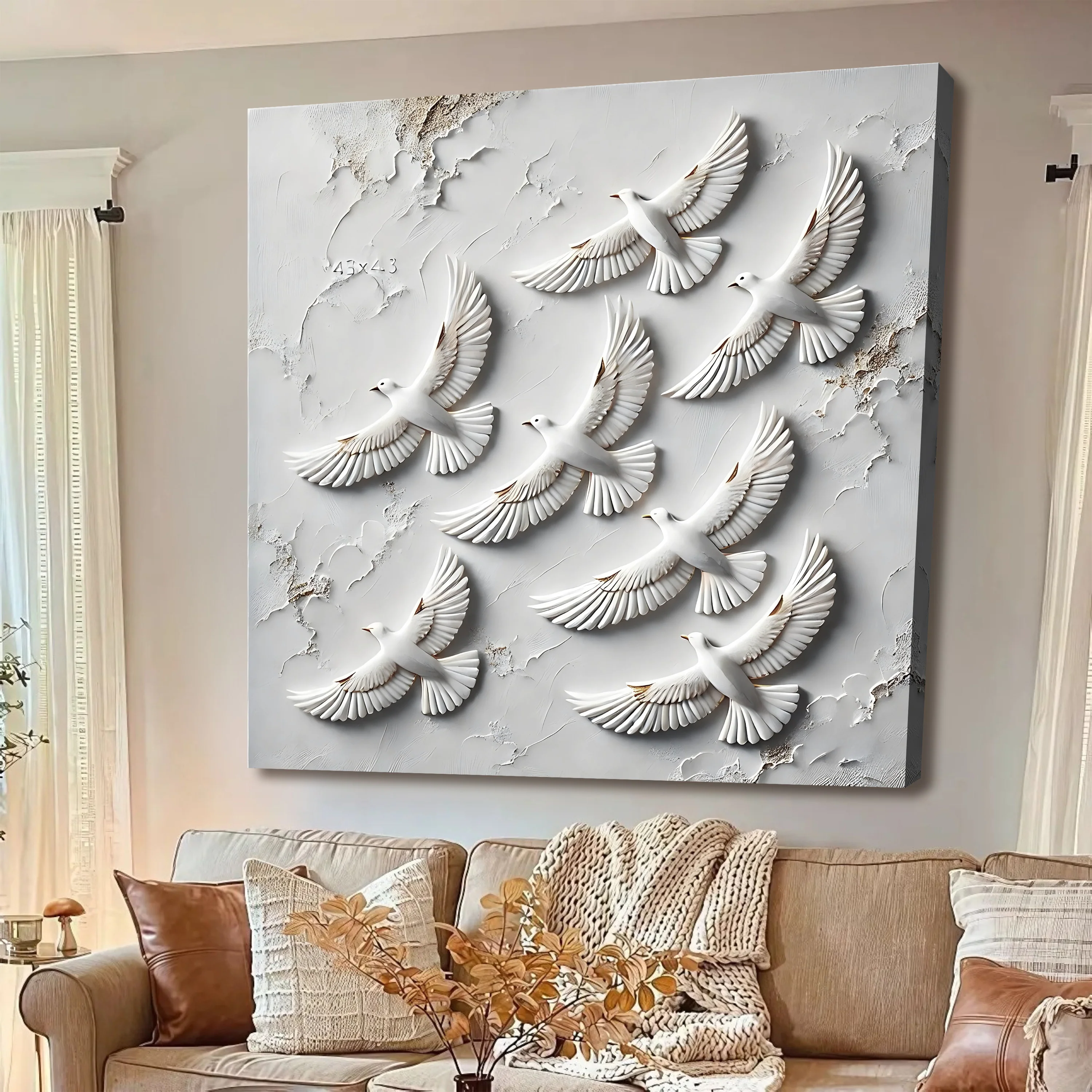 3D Birds Wall Art - Image 3