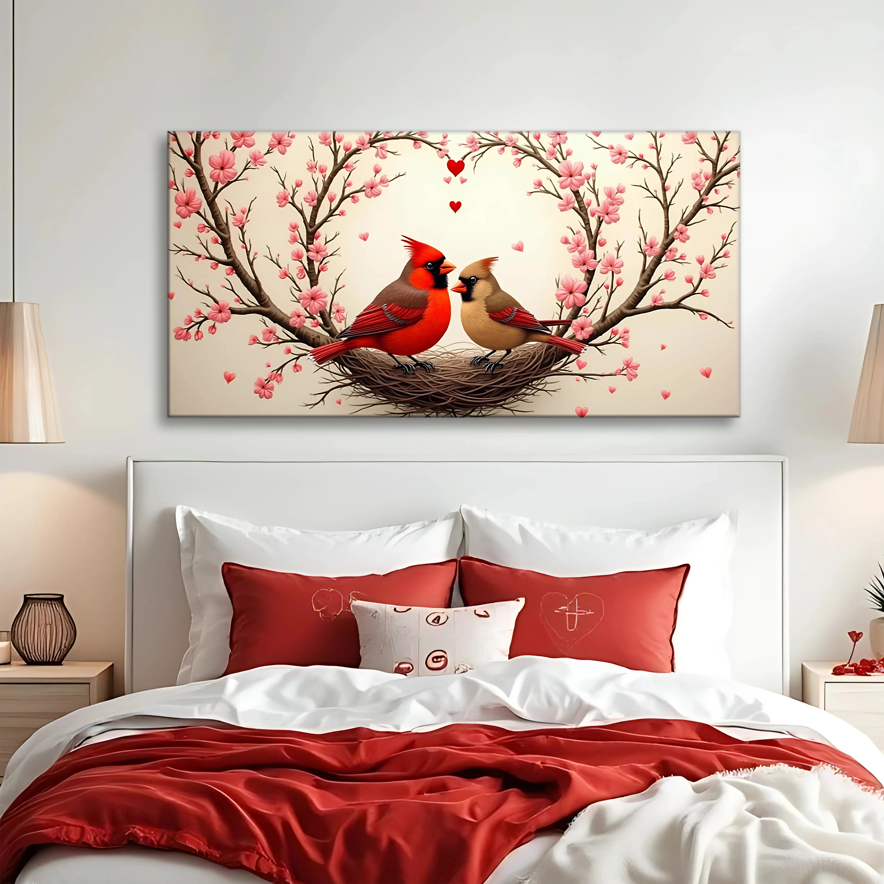 3D Cardinals Wall Art II - Image 2