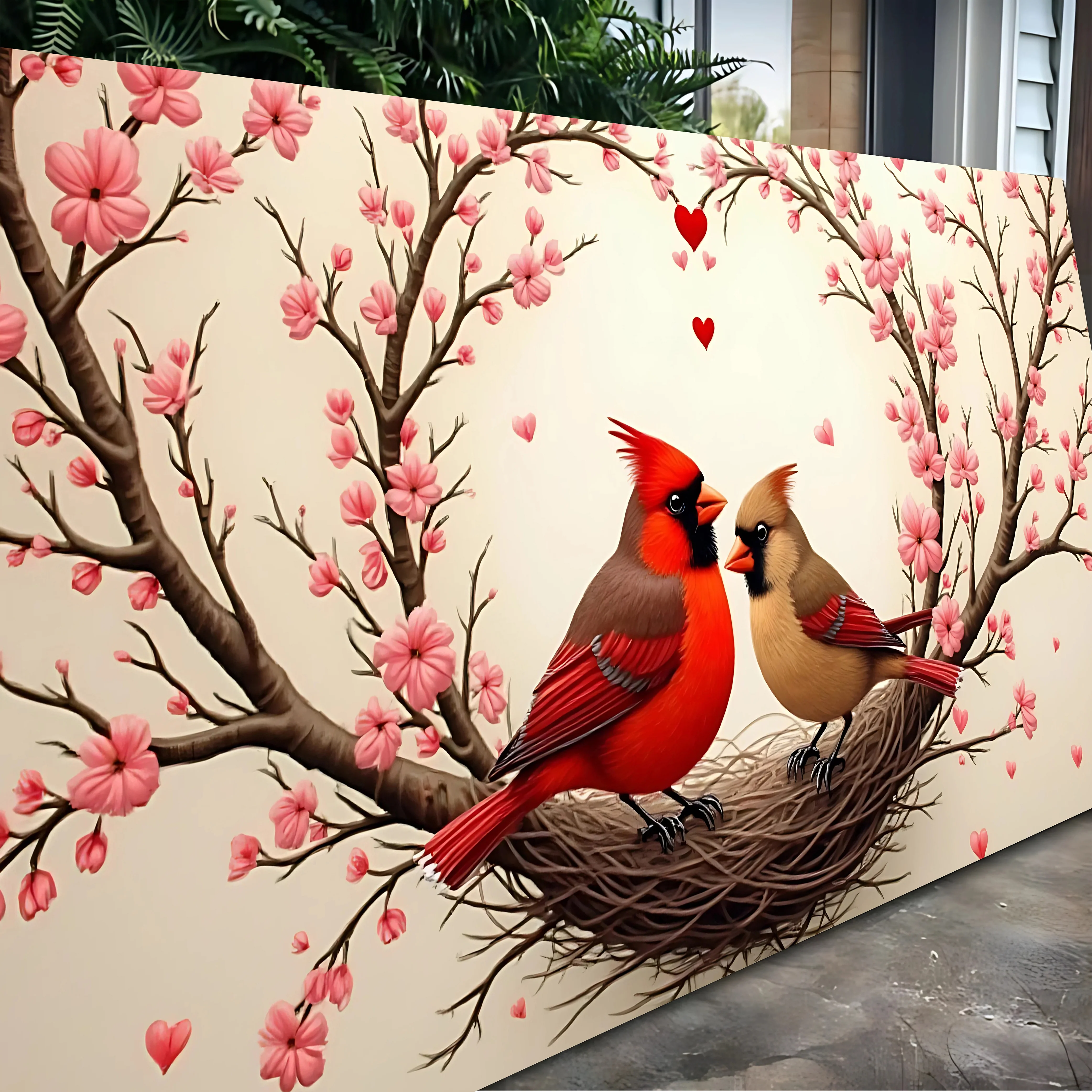 3D Cardinals Wall Art II - Image 6