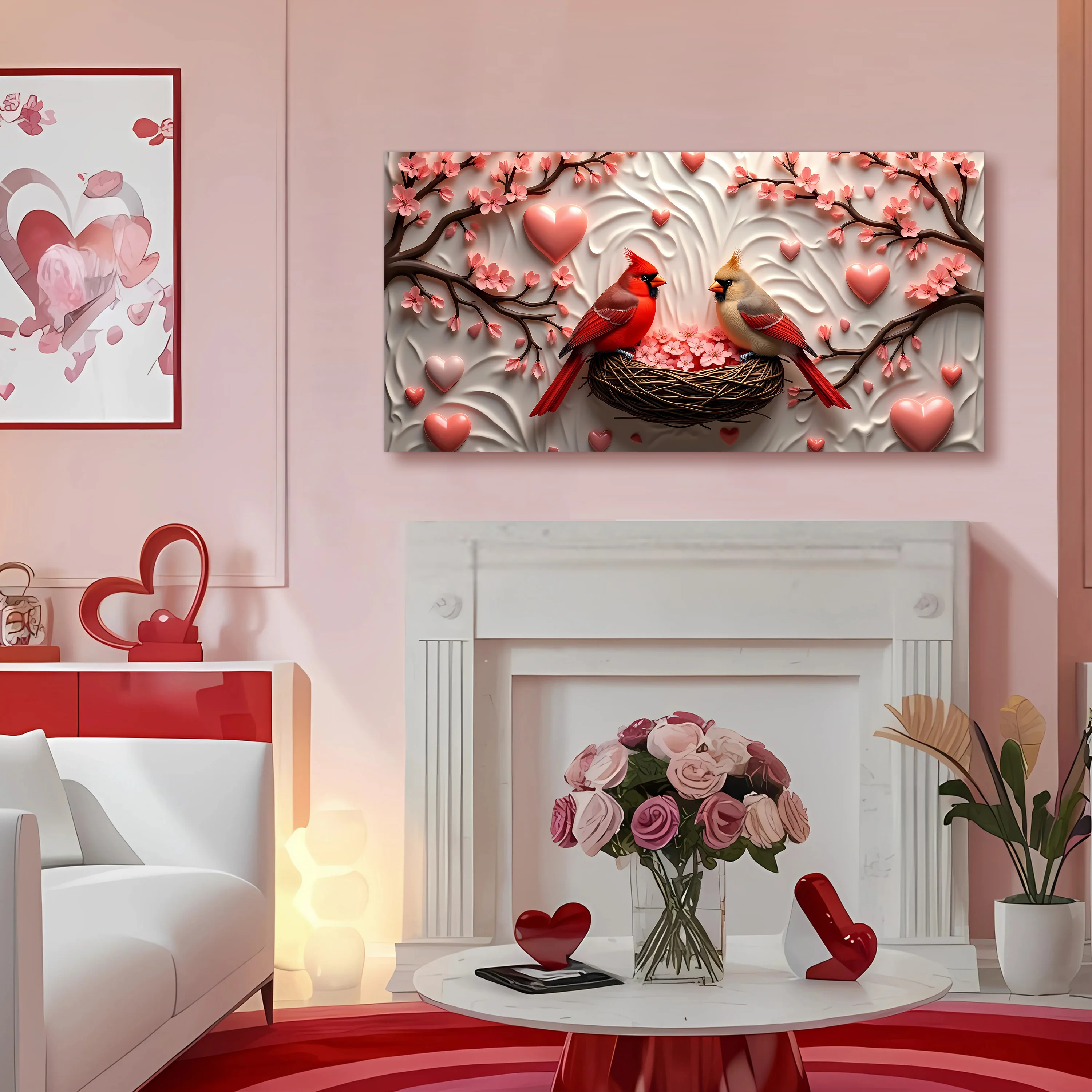 3D Cardinals Wall Art IV - Image 4