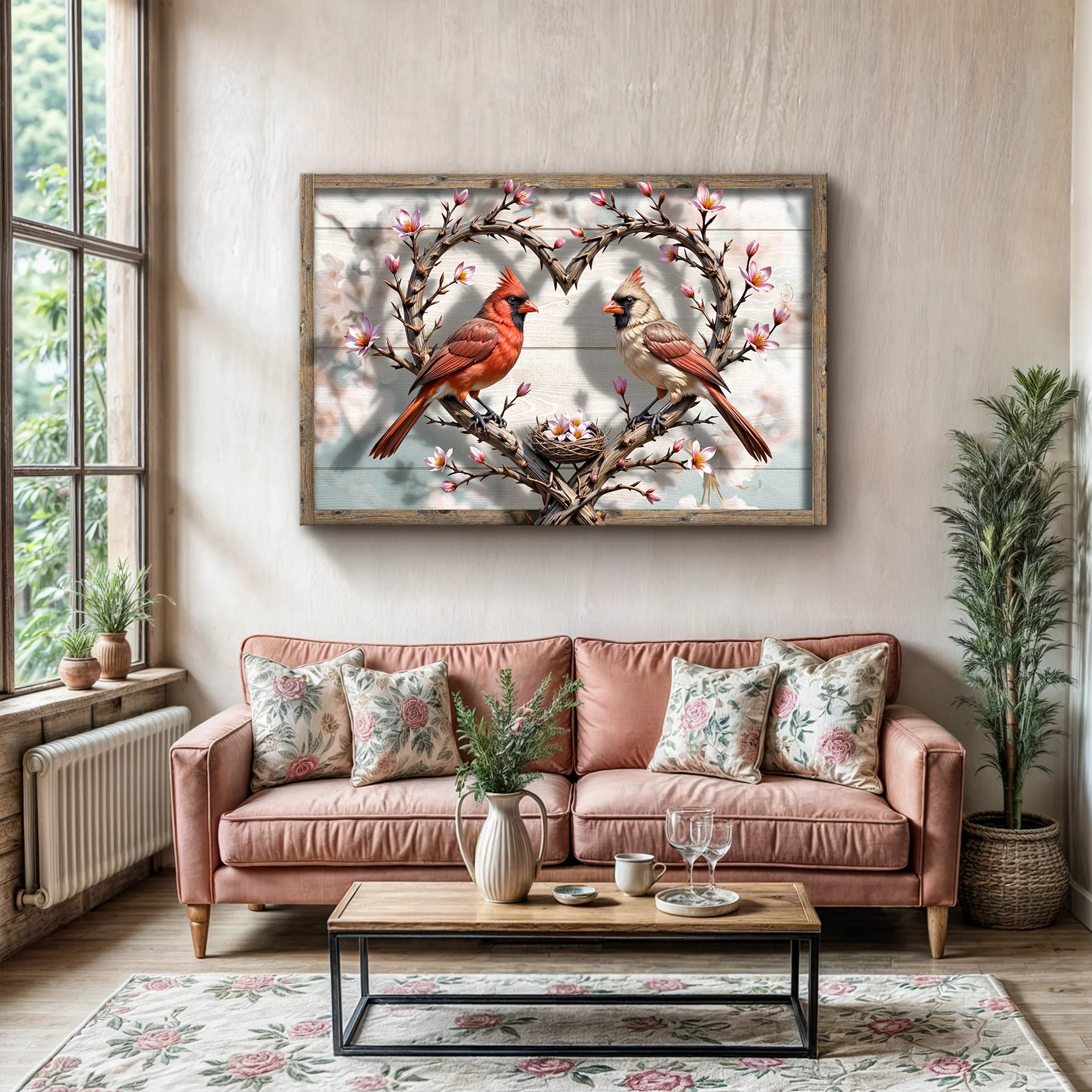 3D Cardinals Wall Art V - Image 3