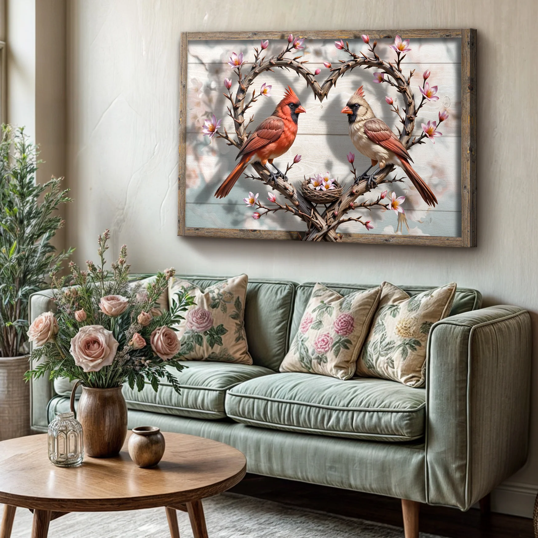 3D Cardinals Wall Art V - Image 4