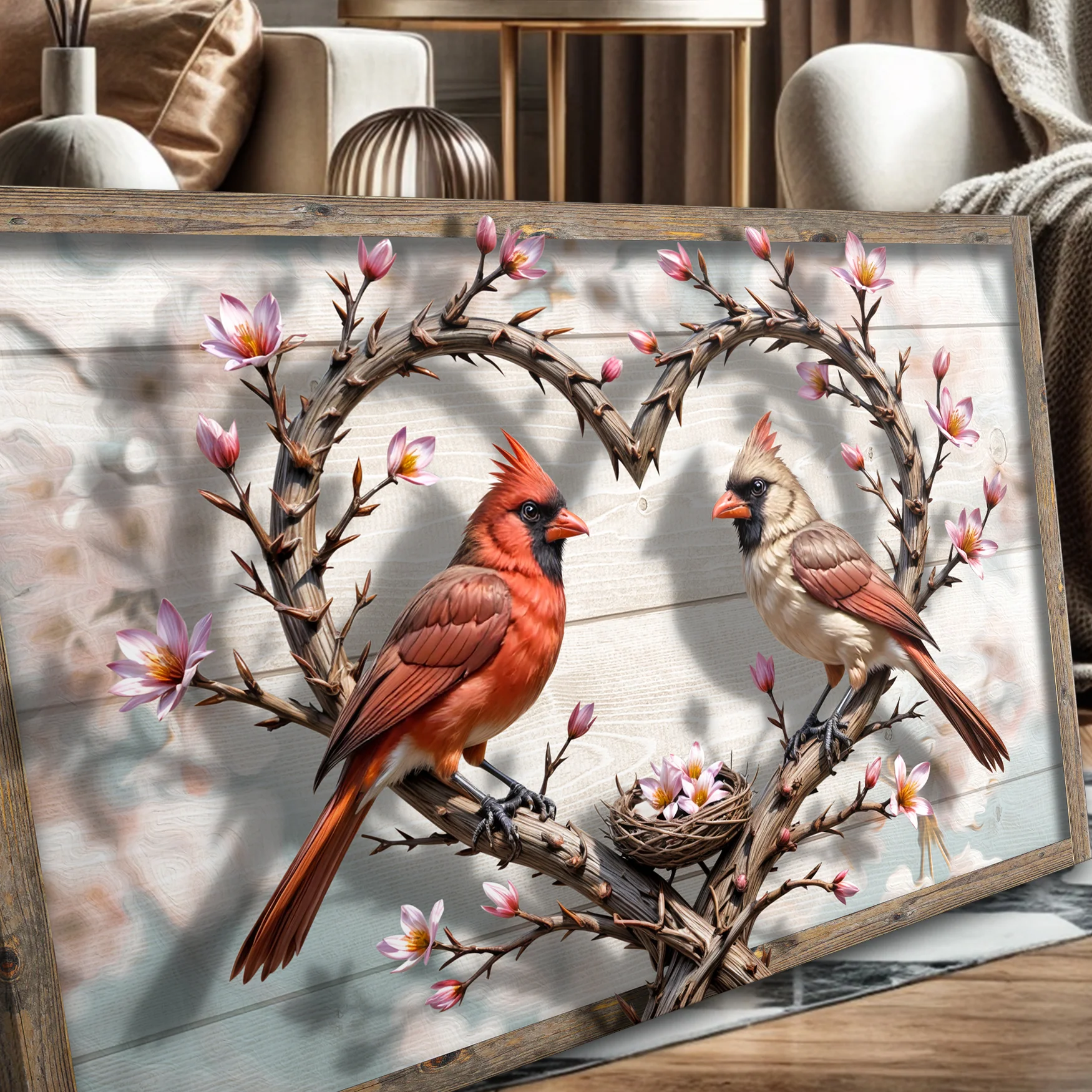 3D Cardinals Wall Art V - Image 5