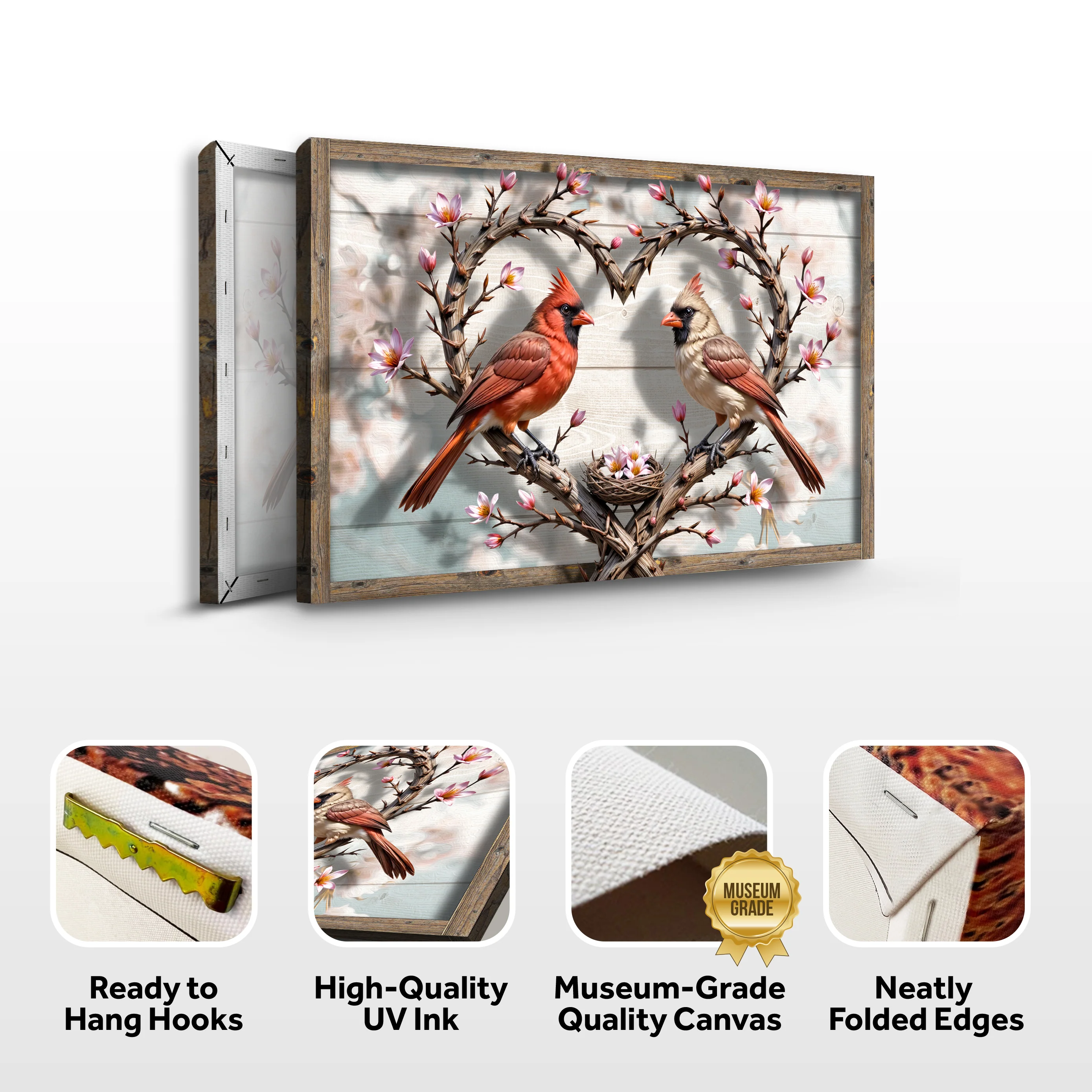 3D Cardinals Wall Art V - Image 8