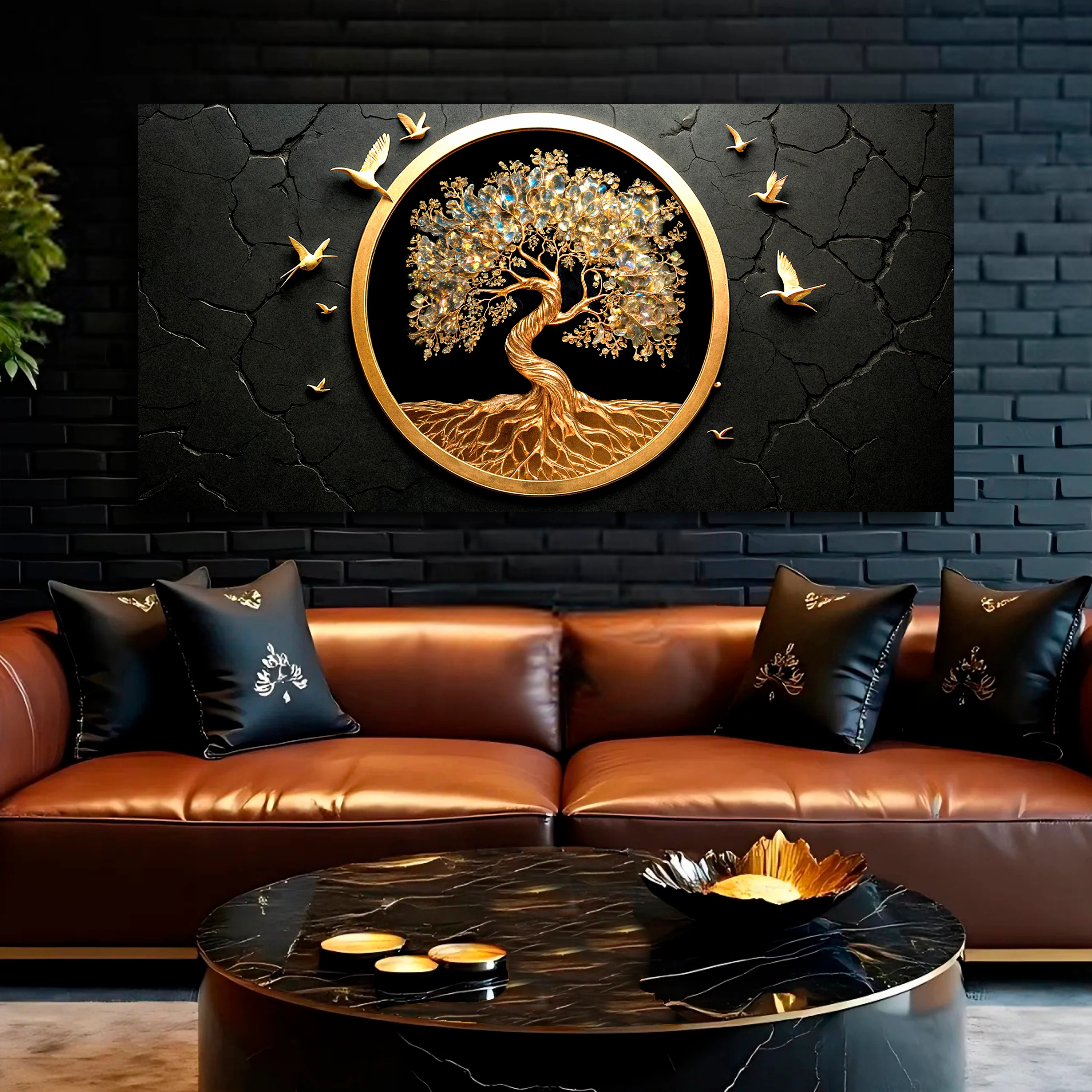 3D Celtic Minimalist Tree of Life Wall Art - Image 2