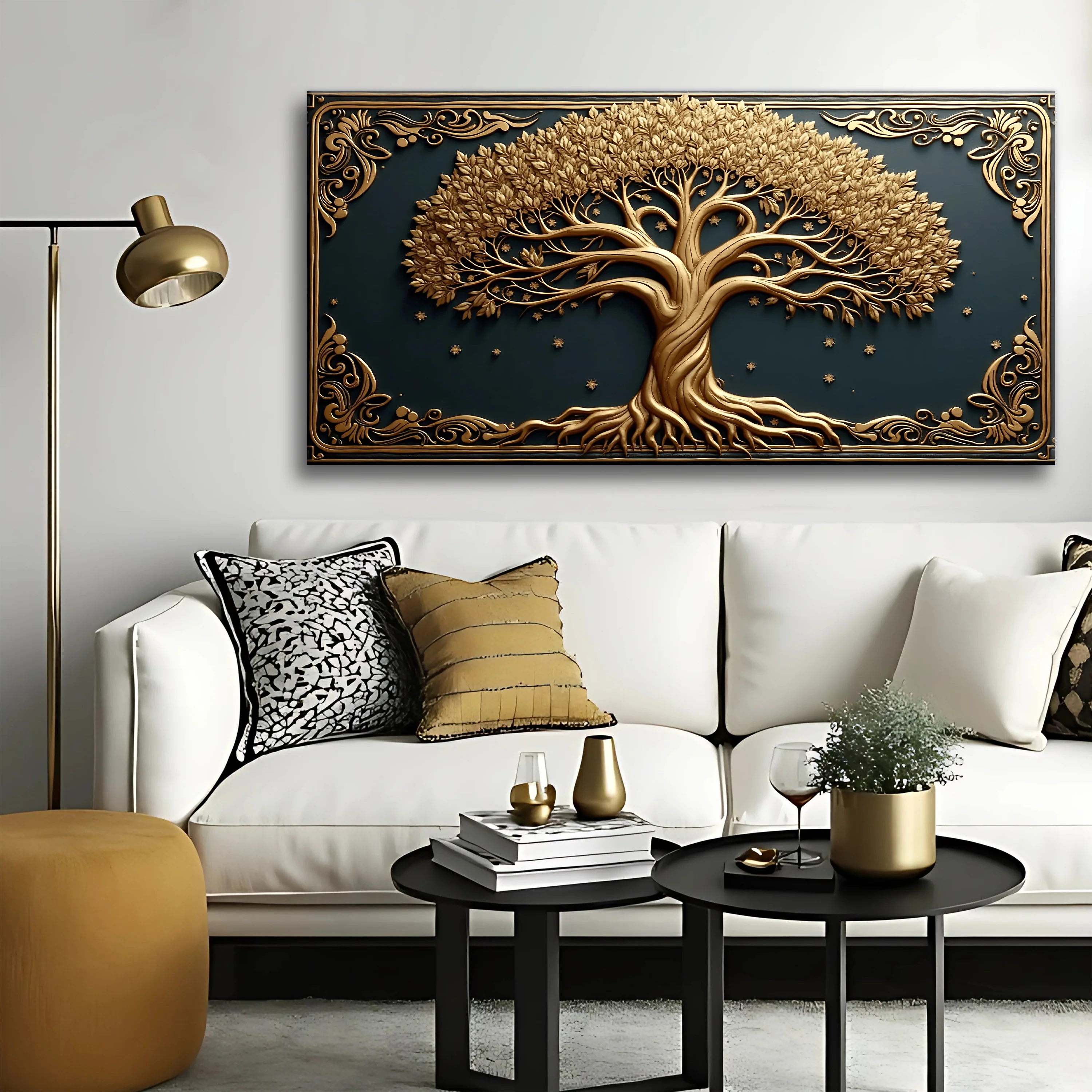3D Celtic Tree Of Life Wall Art II - Image 3
