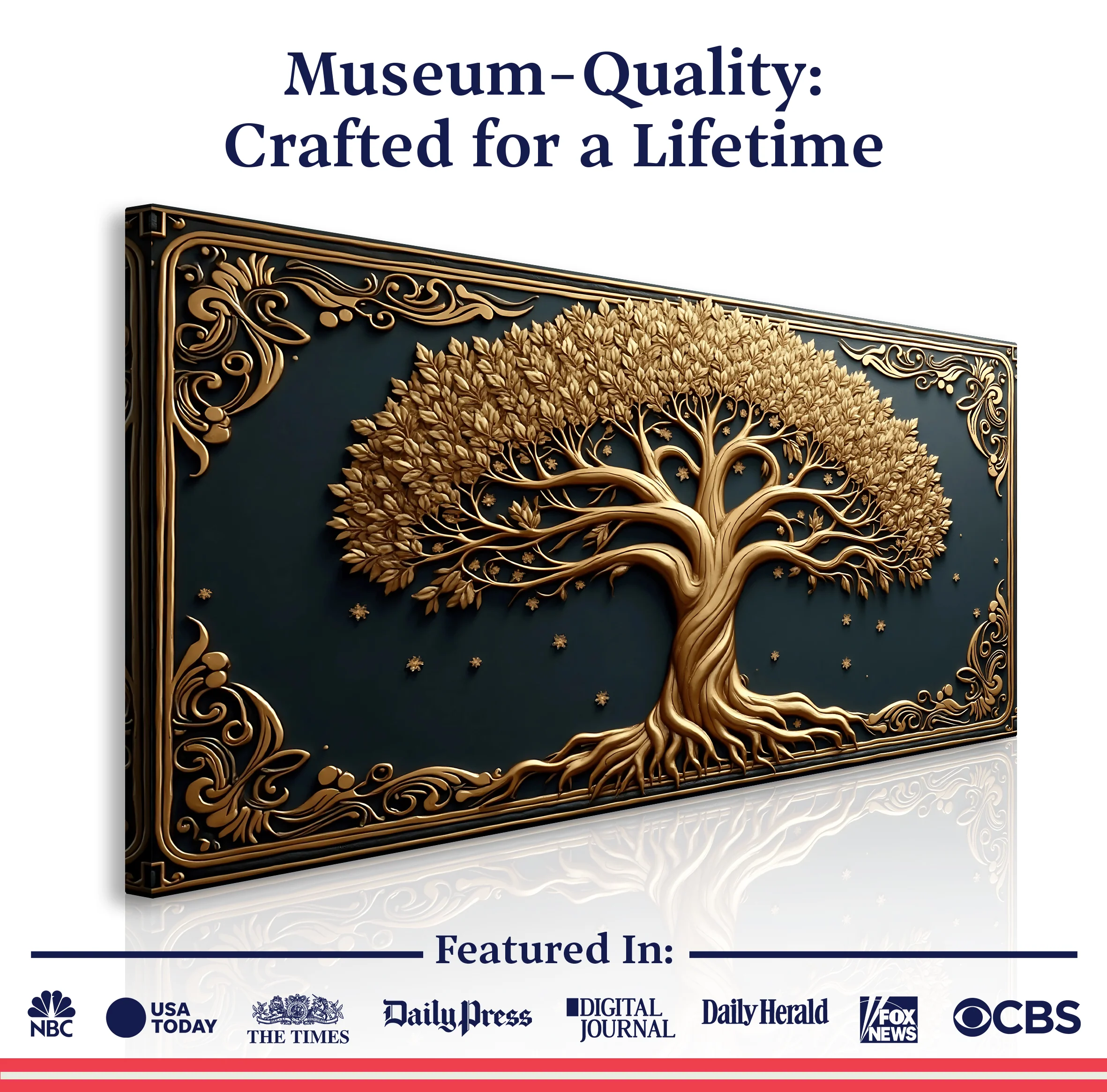 3D Celtic Tree Of Life Wall Art II - Image 8