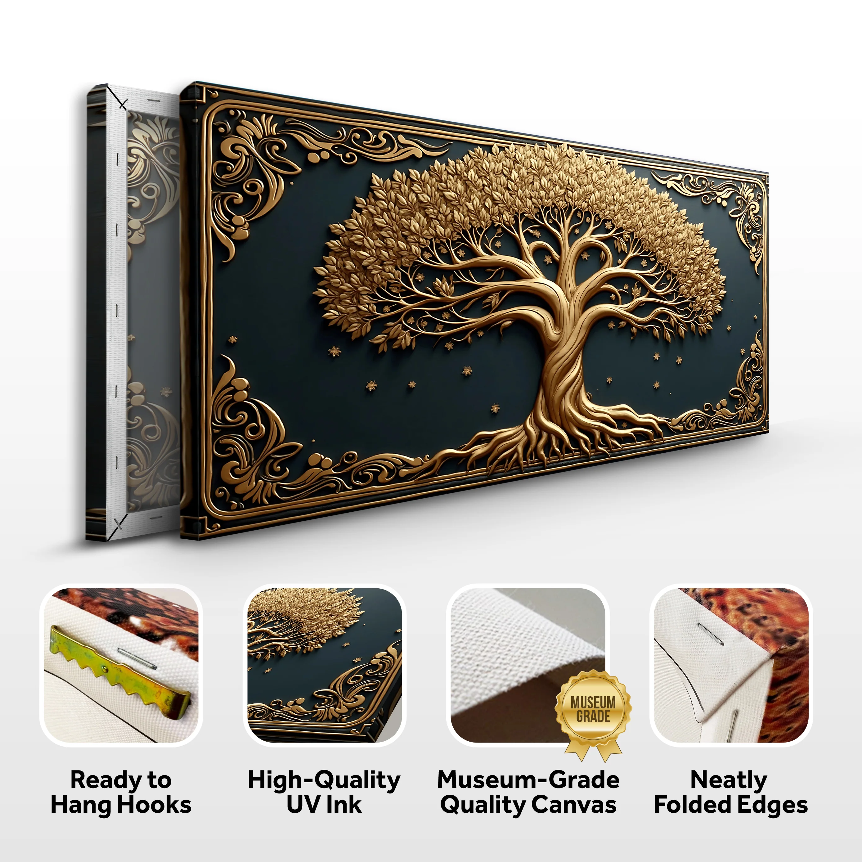 3D Celtic Tree Of Life Wall Art II - Image 9