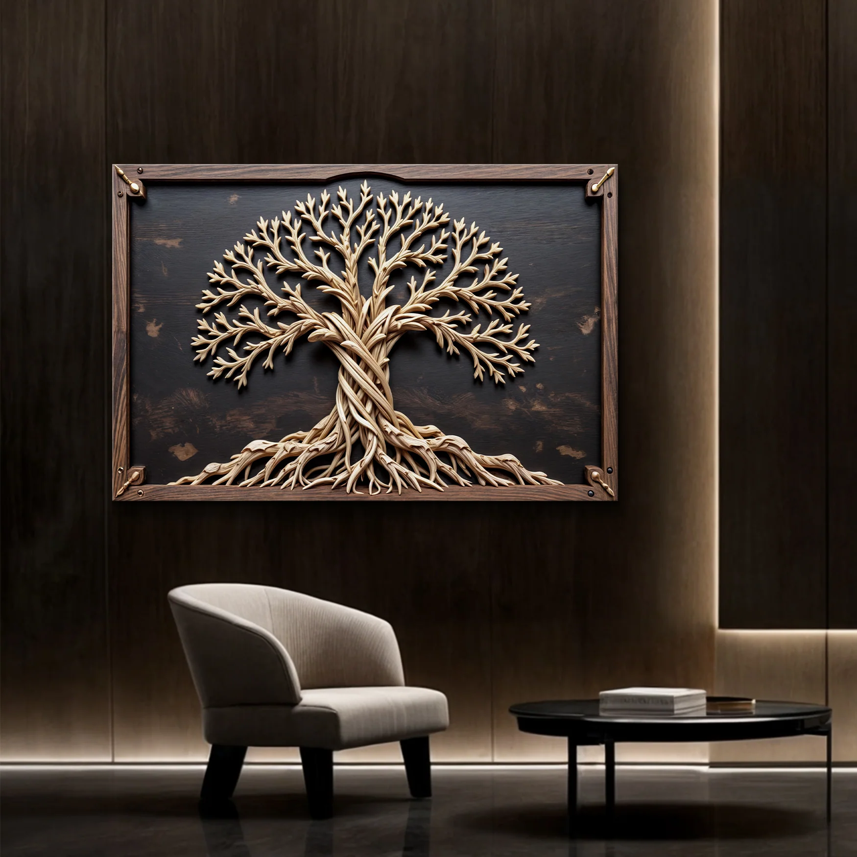 3D Celtic Tree of Life Wall Art III - Image 2