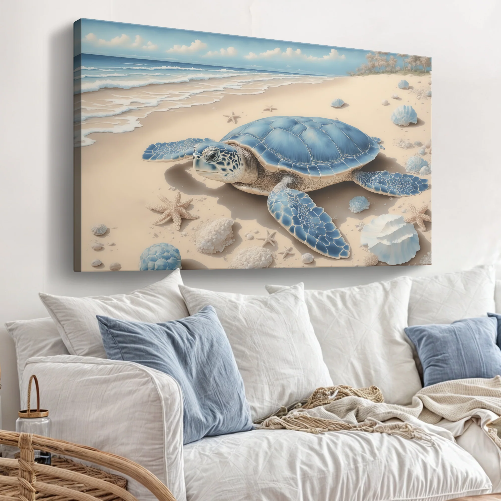 3D Coastal Wall Art - Image 2