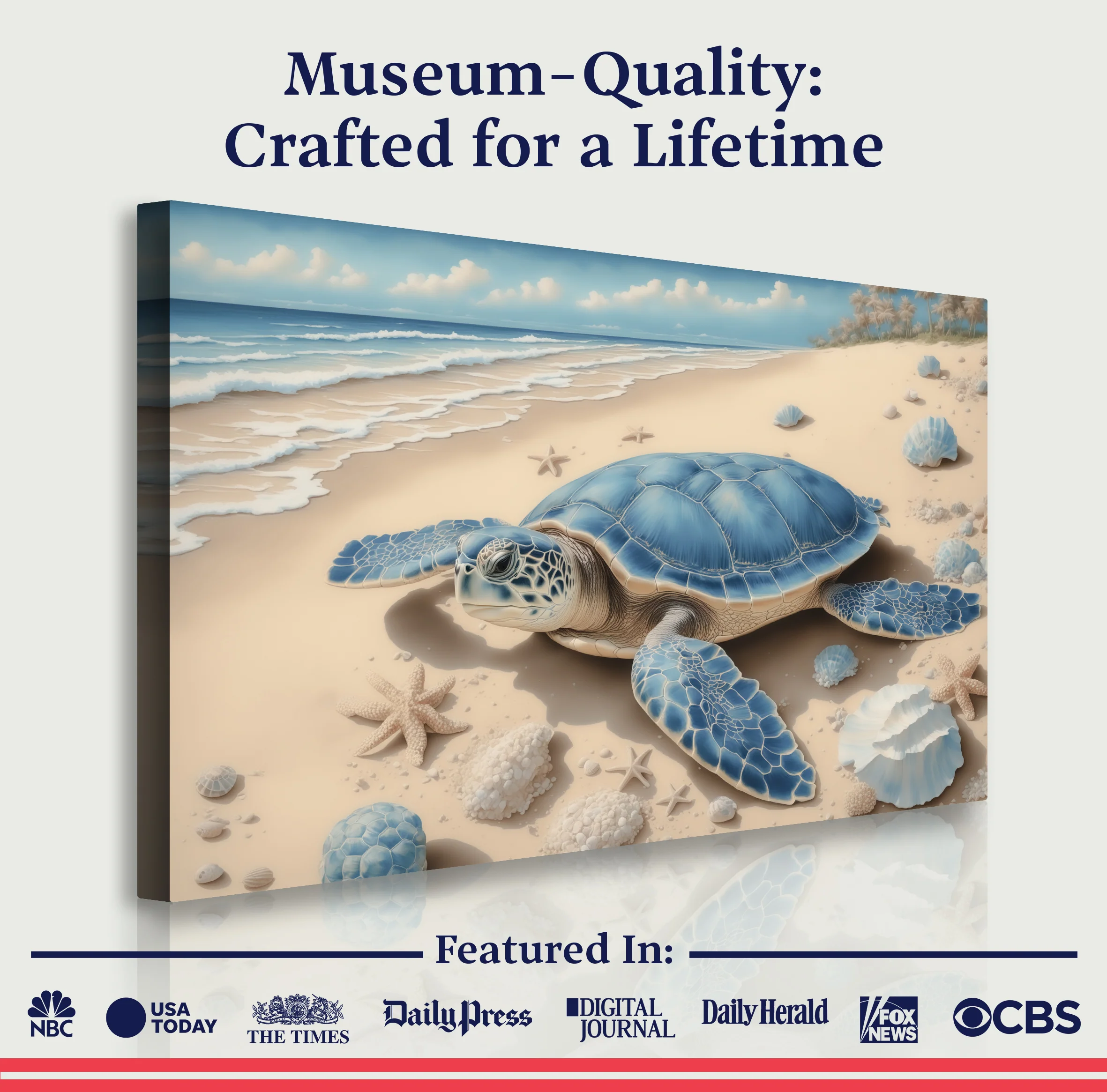 3D Coastal Wall Art - Image 6