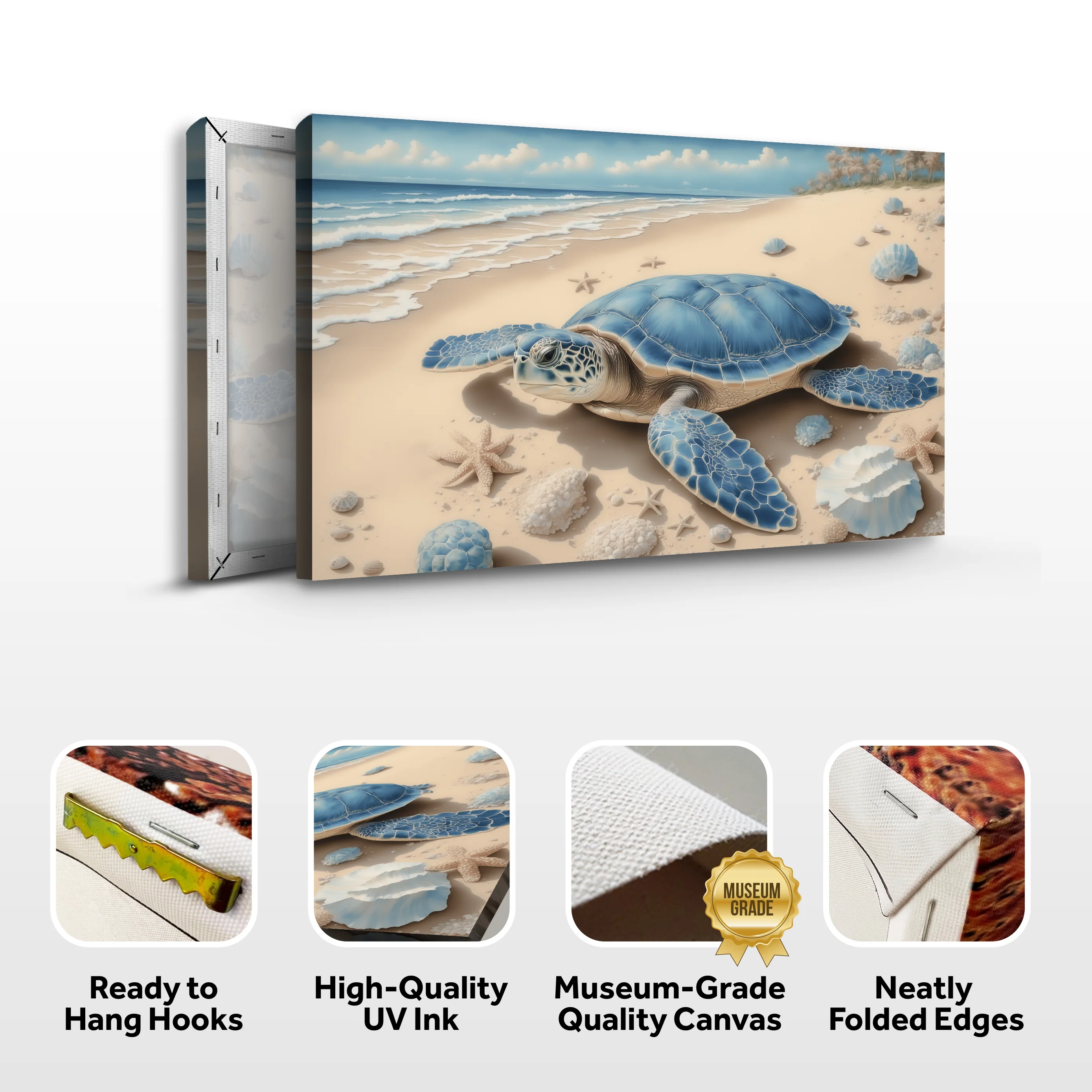 3D Coastal Wall Art - Image 7