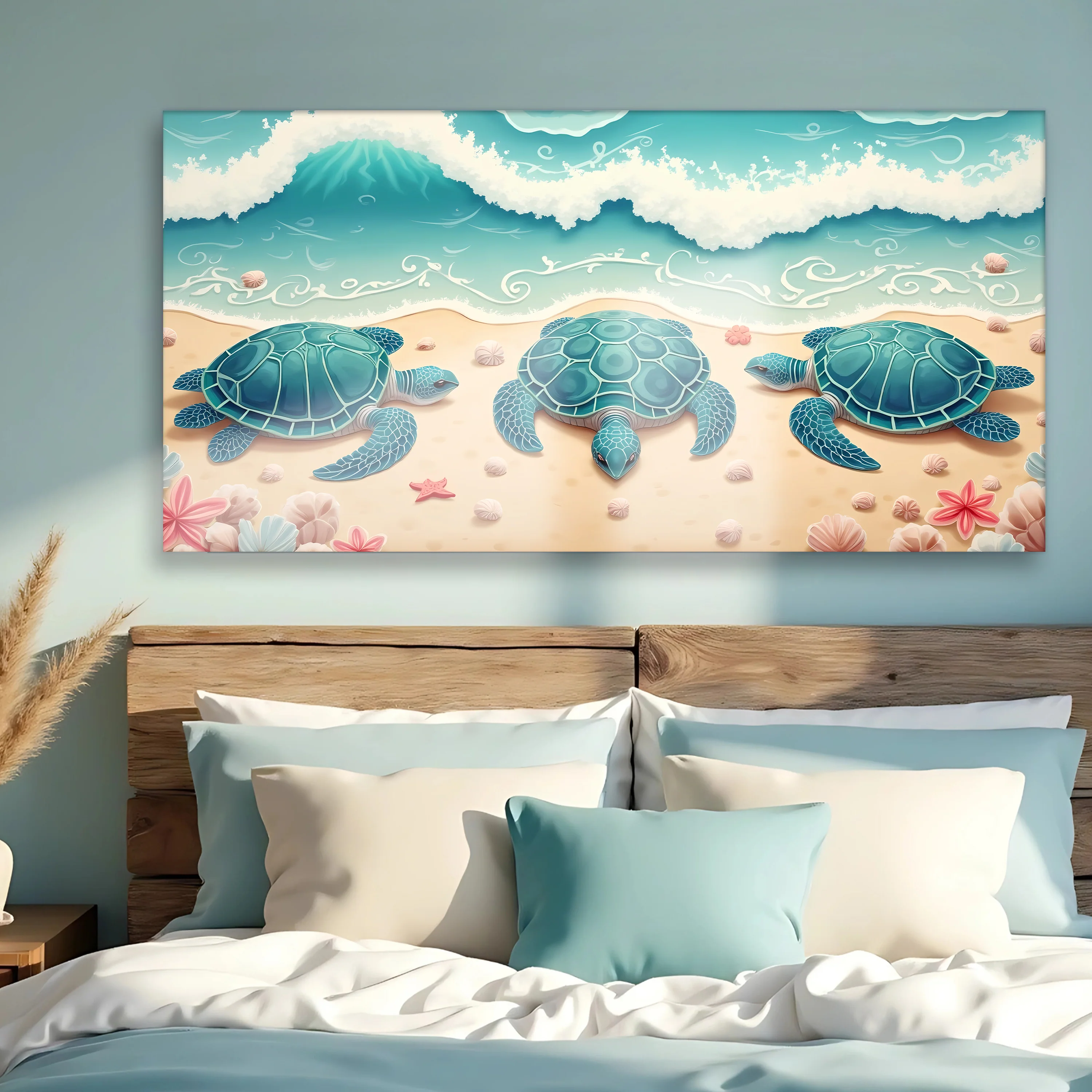 3D Coastal Wall Art II - Image 2