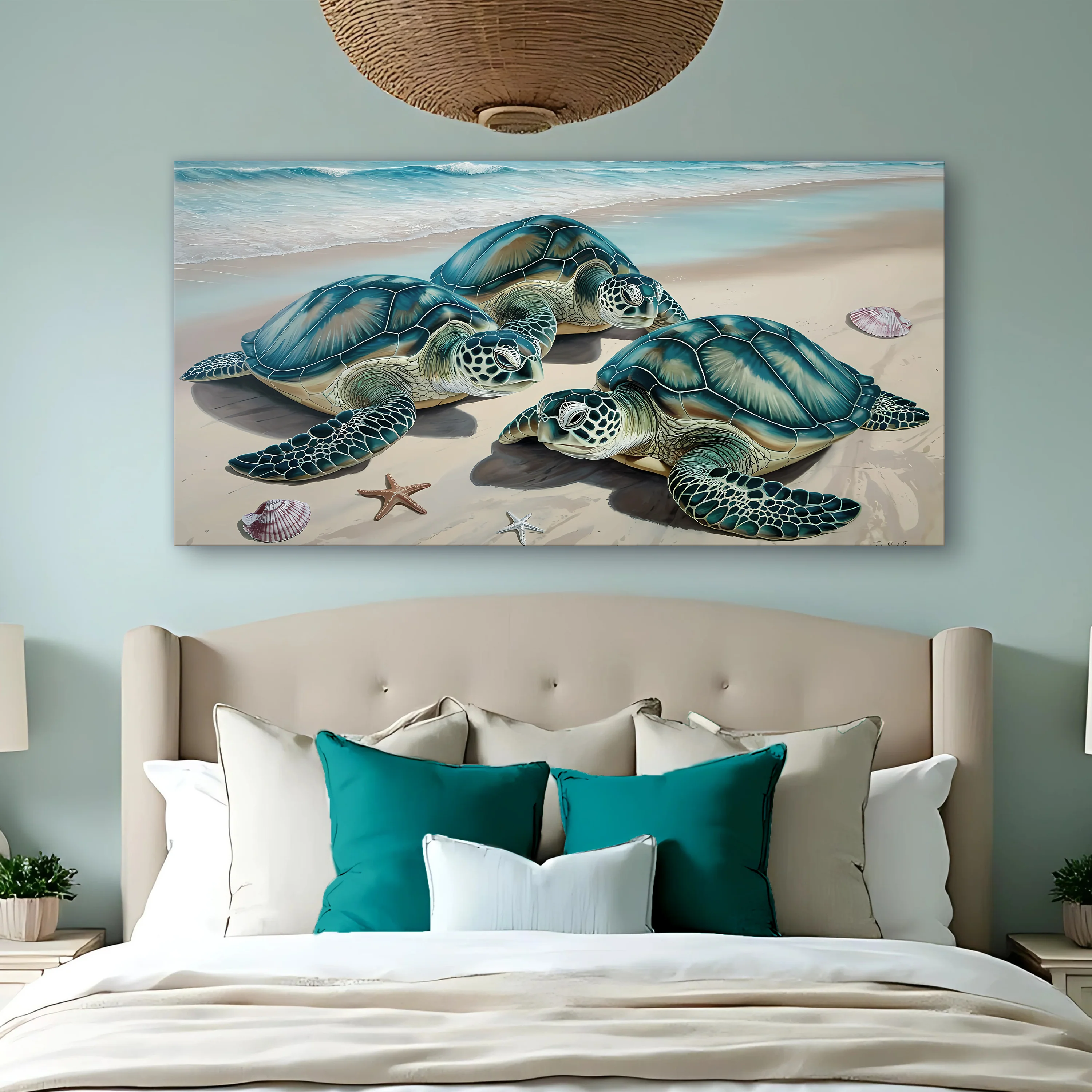 3D Coastal Wall Art III - Image 2