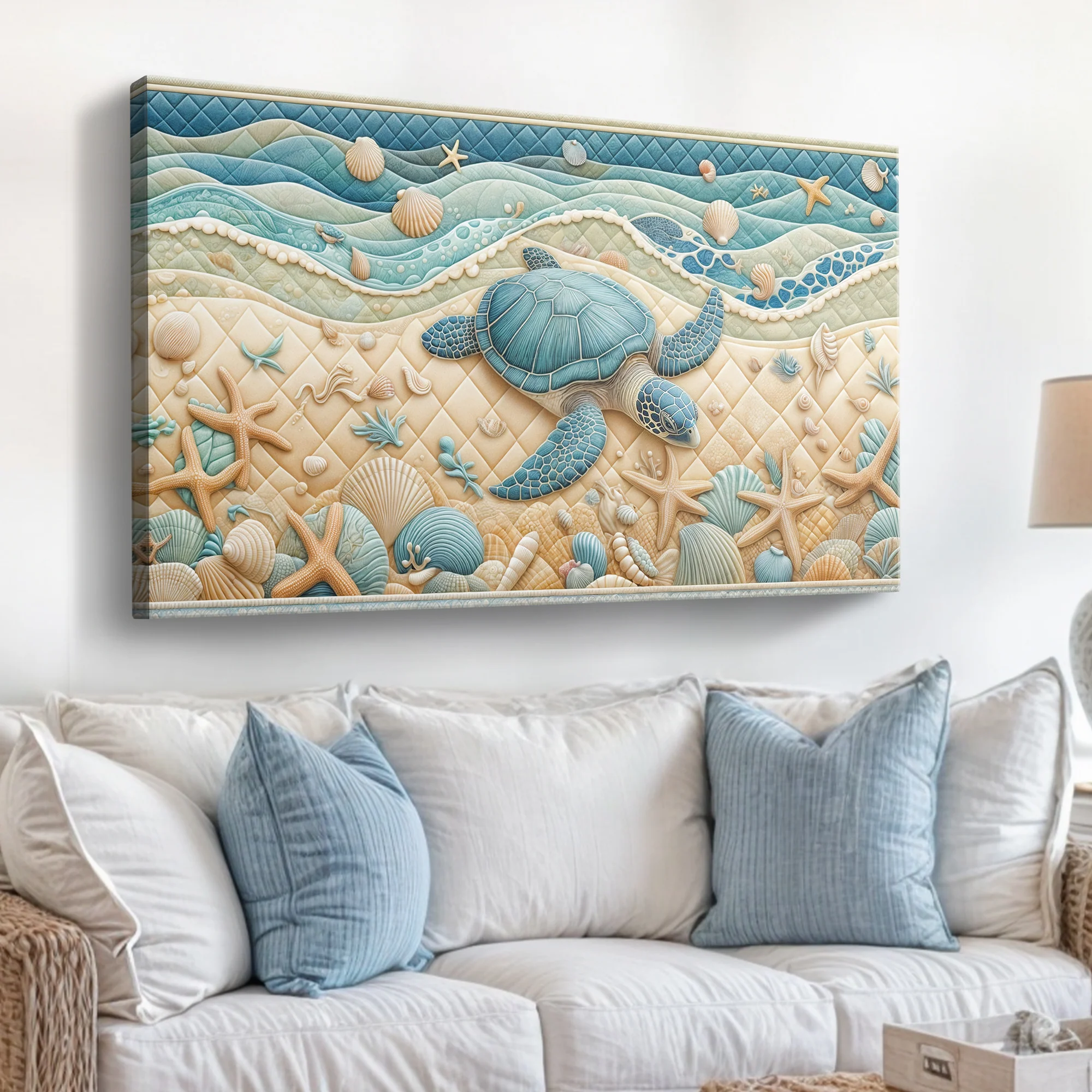 3D Coastal Wall Art IV - Image 4