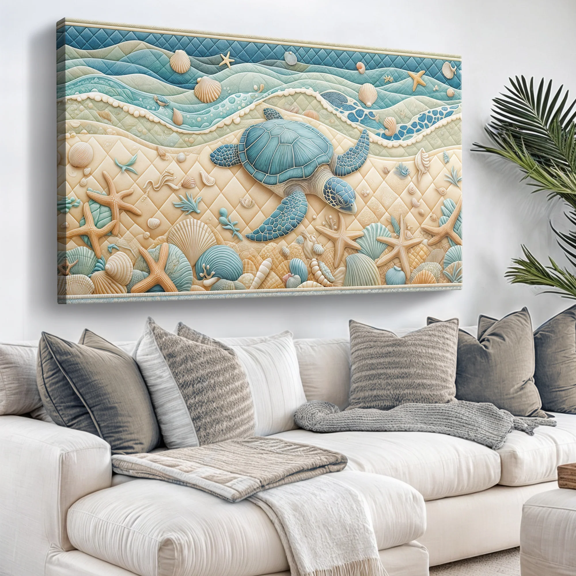 3D Coastal Wall Art IV - Image 5