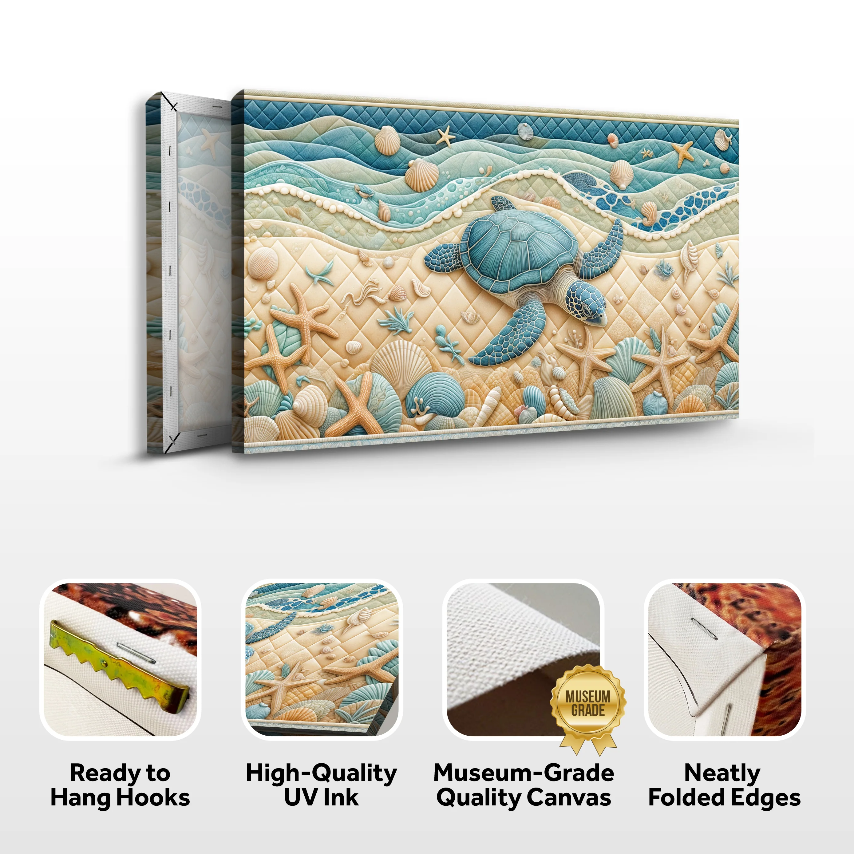 3D Coastal Wall Art IV - Image 9