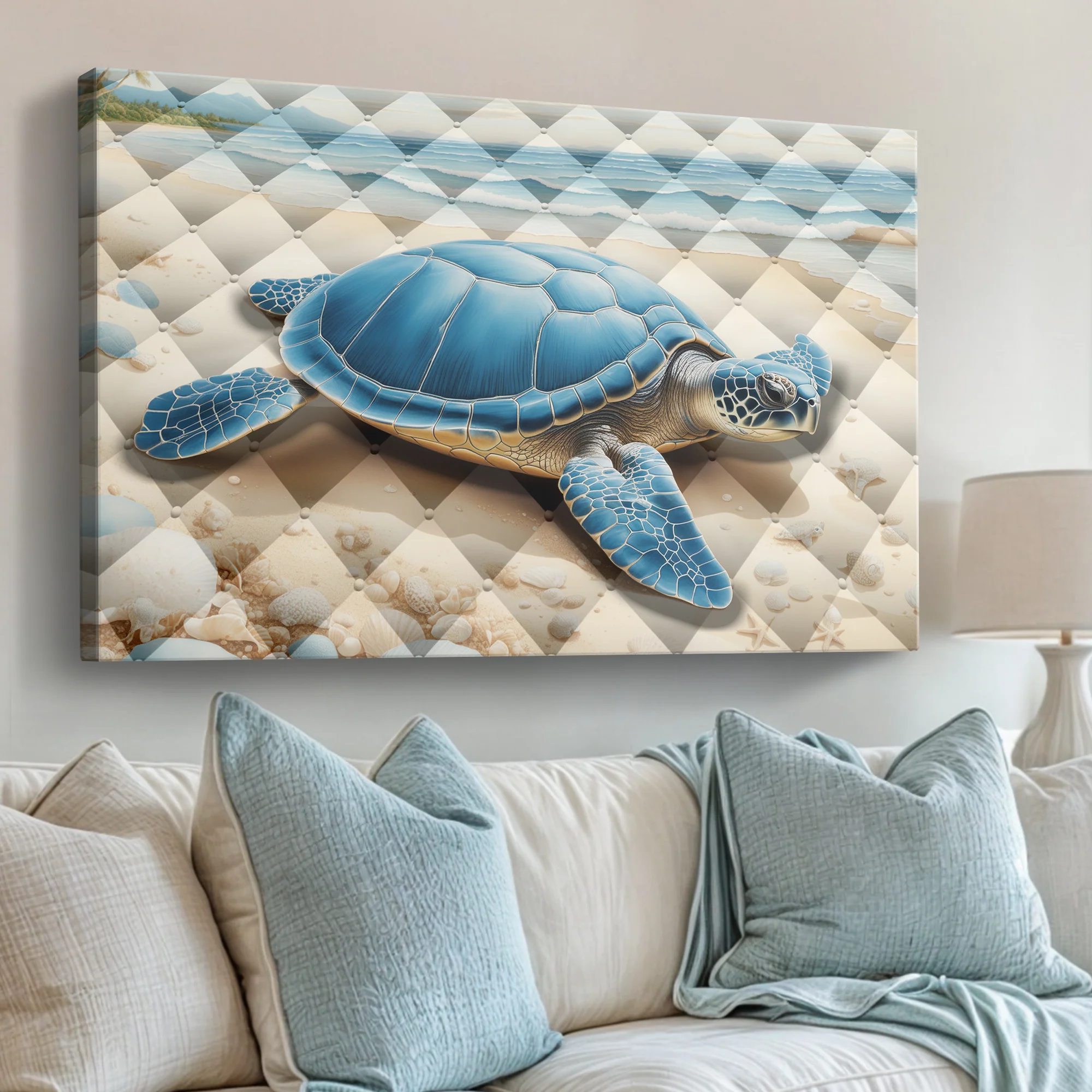 3D Coastal Wall Art V - Image 4