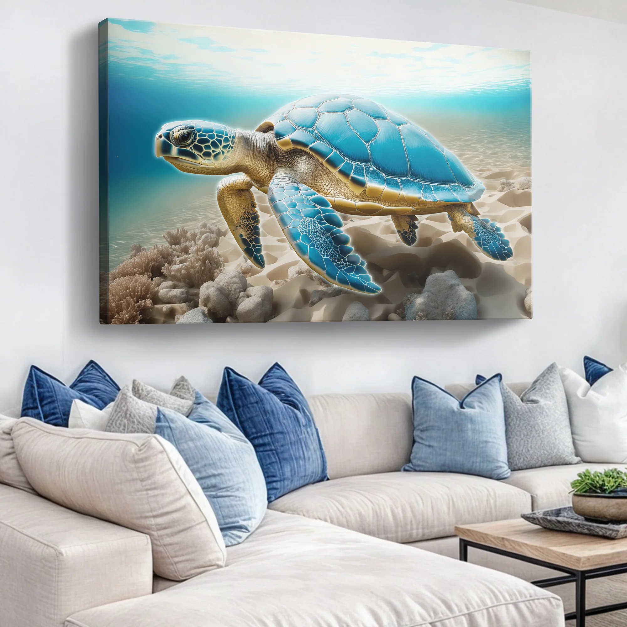 3D Coastal Wall Art VI - Image 2