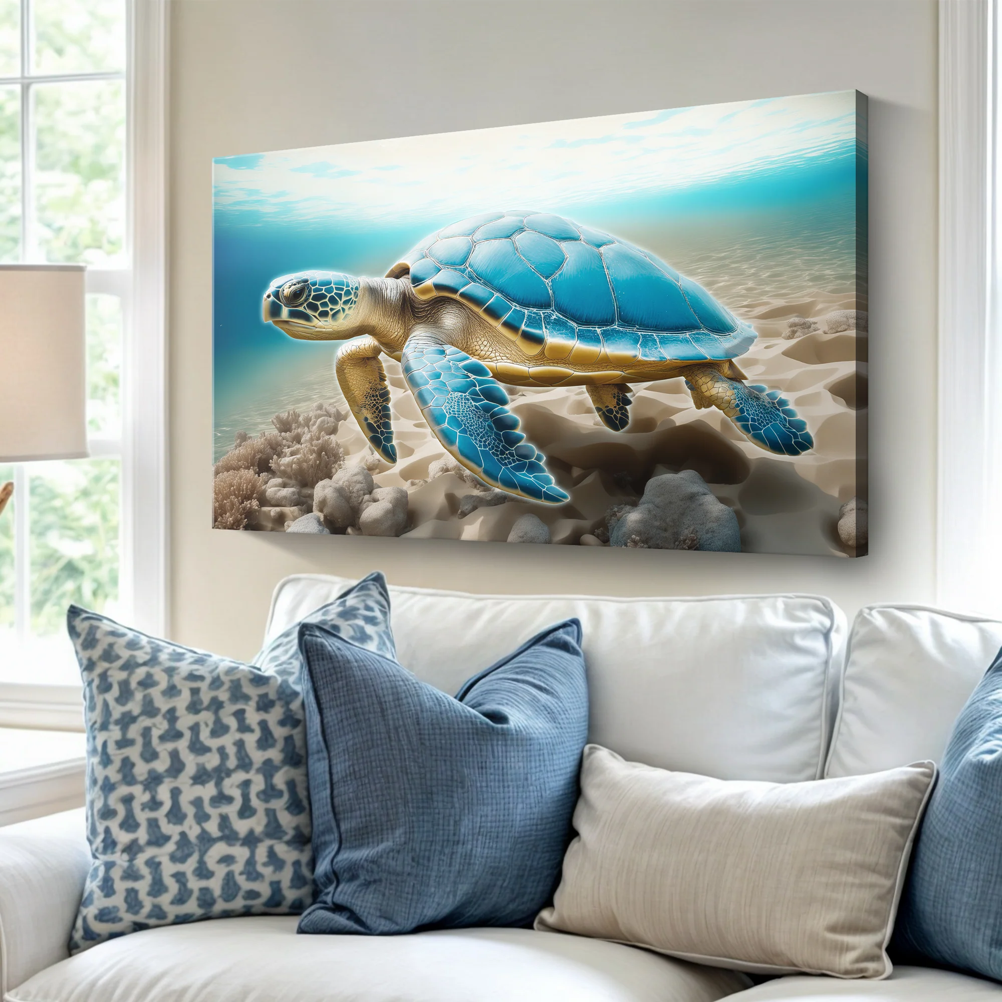 3D Coastal Wall Art VI - Image 5