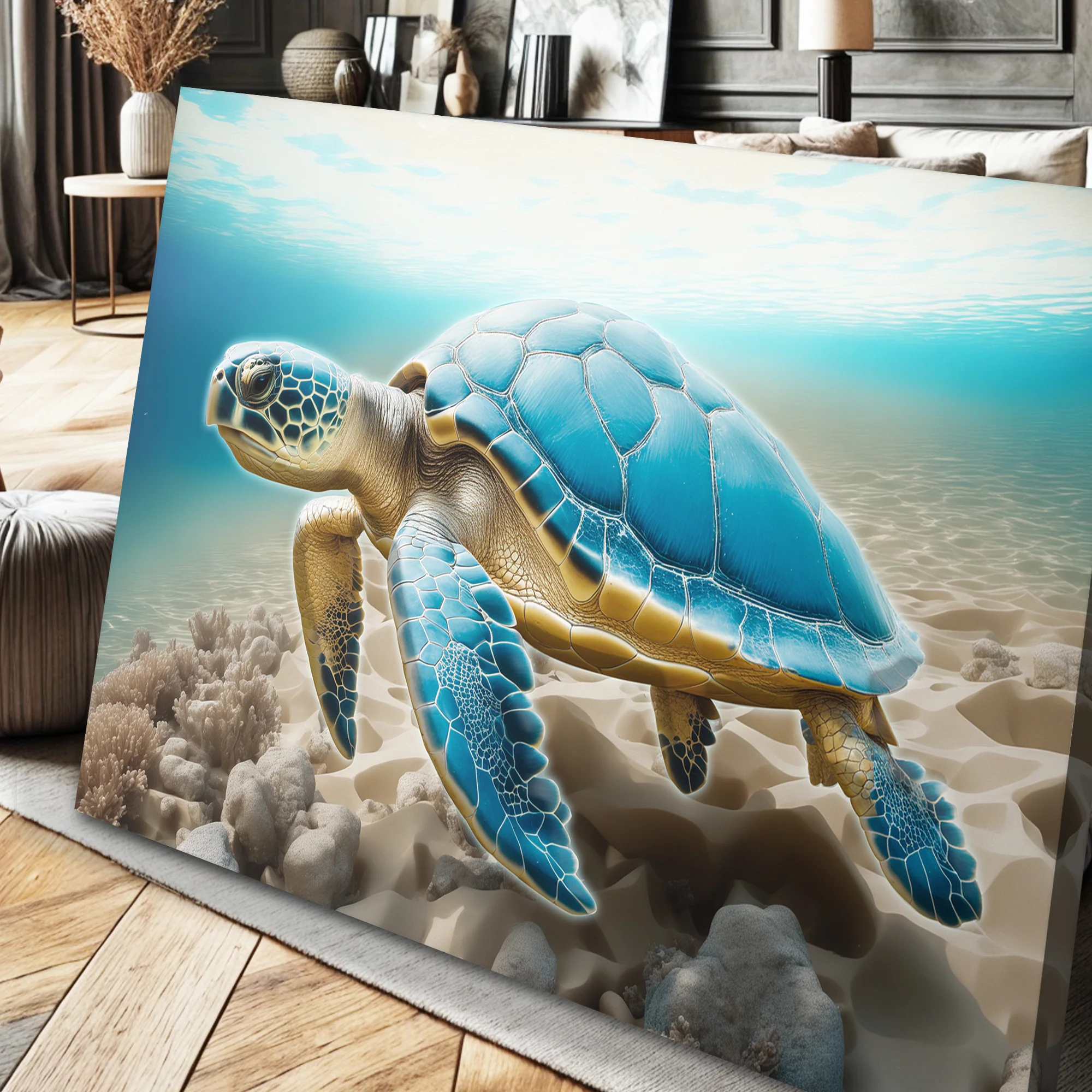 3D Coastal Wall Art VI - Image 6