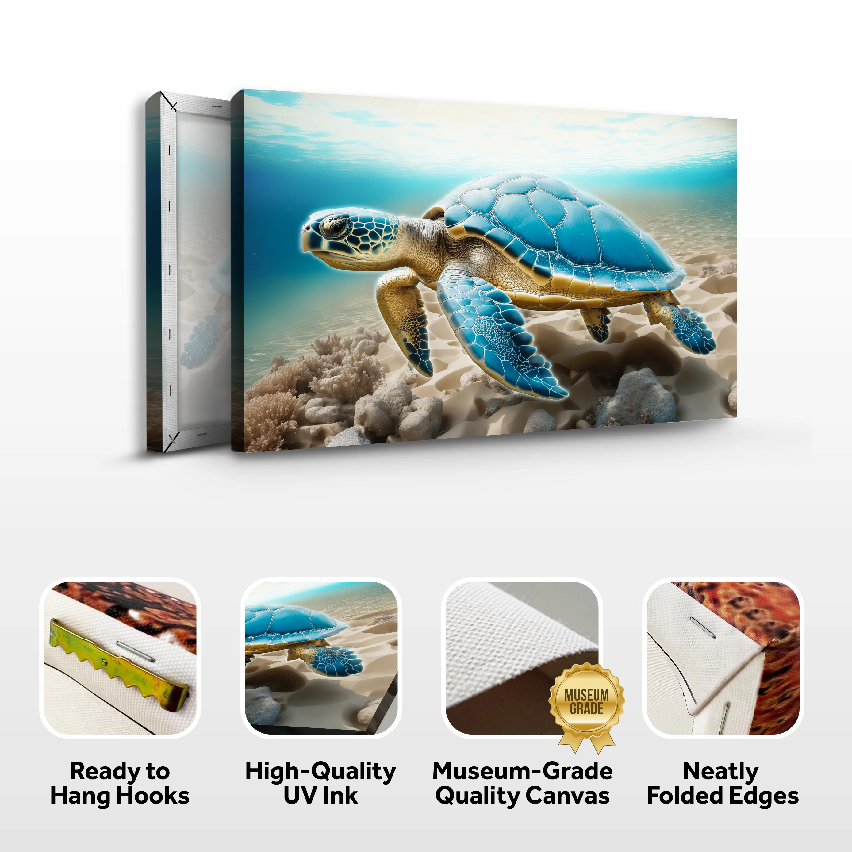 3D Coastal Wall Art VI - Image 9