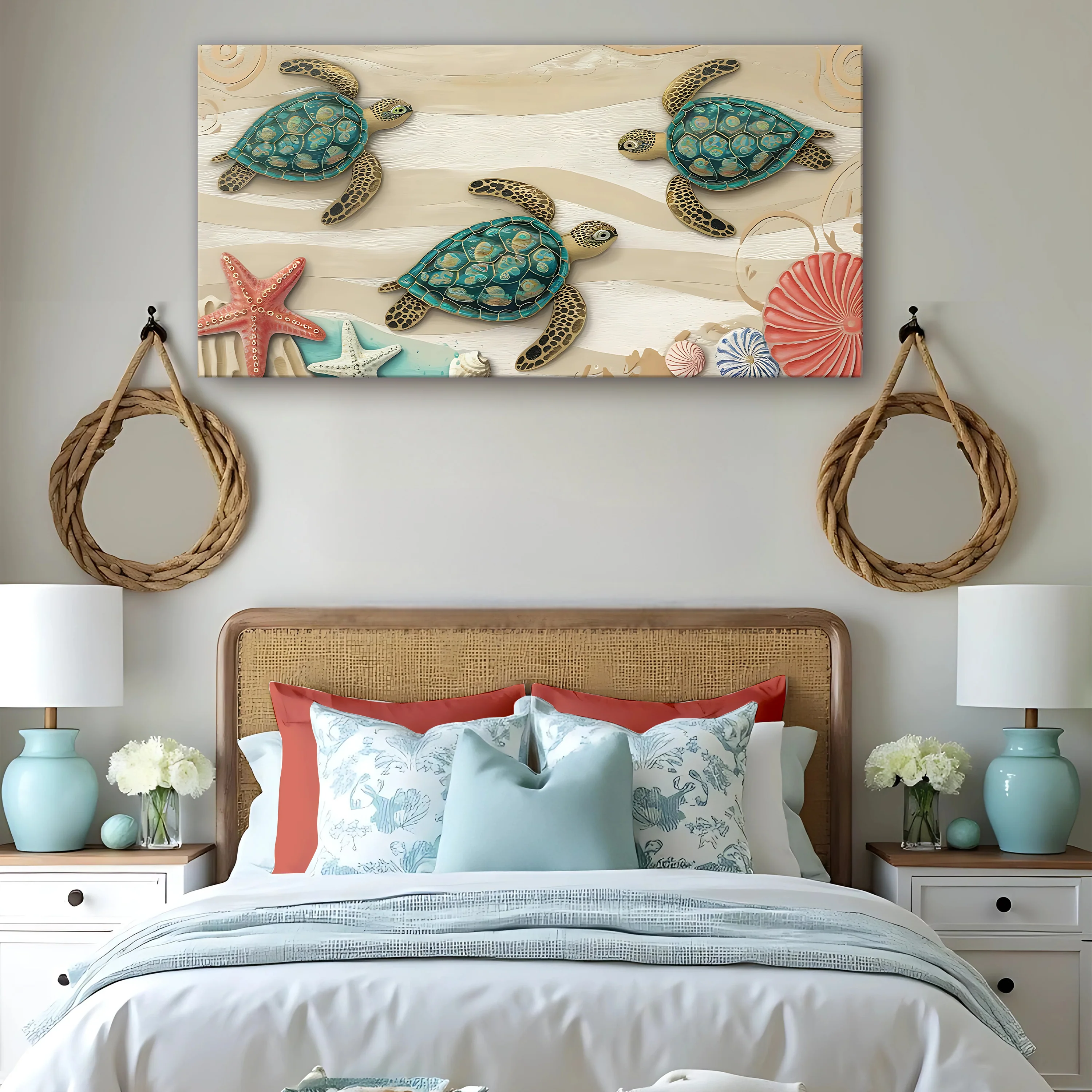 3D Coastal Wall Art VII - Image 2