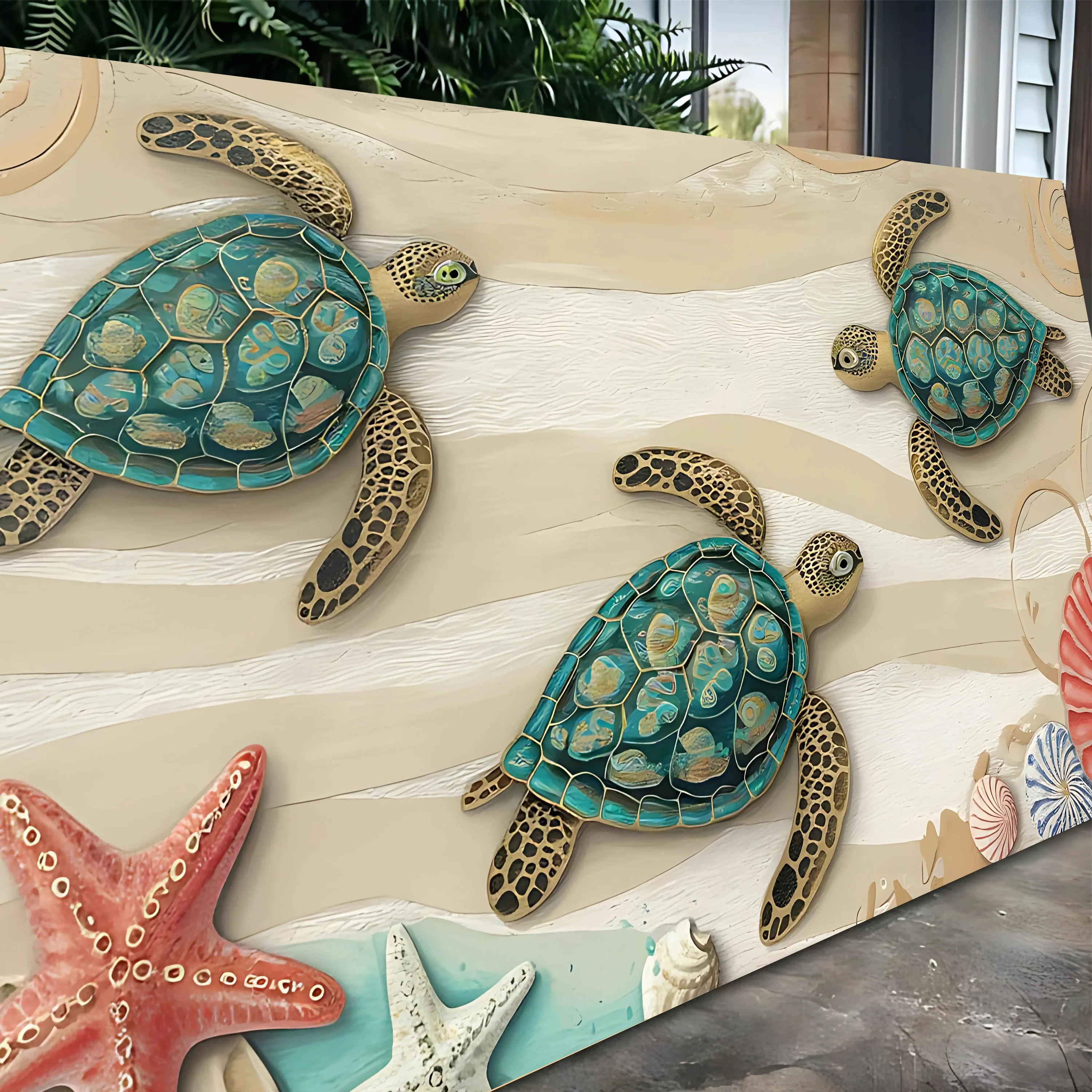3D Coastal Wall Art VII - Image 5