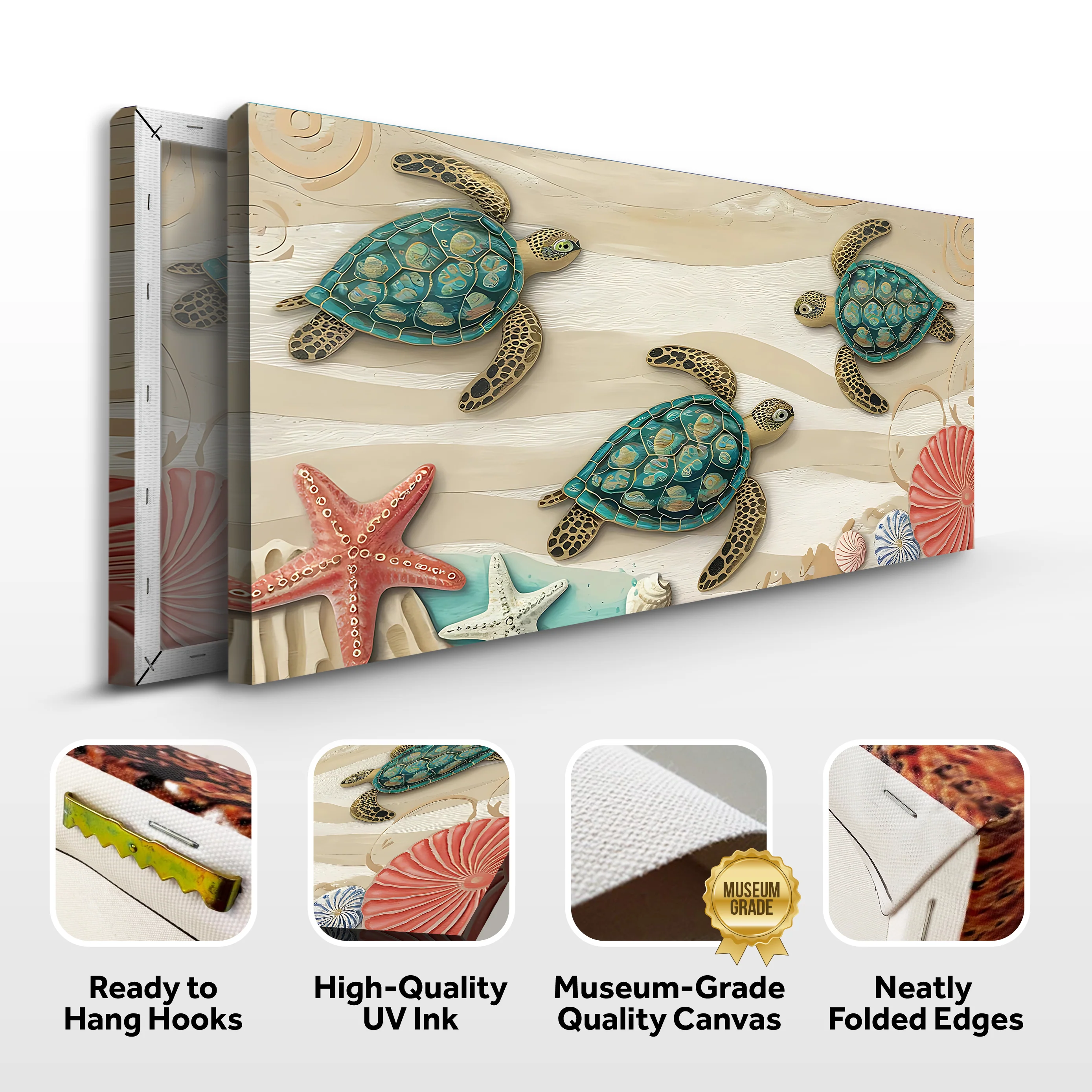 3D Coastal Wall Art VII - Image 8