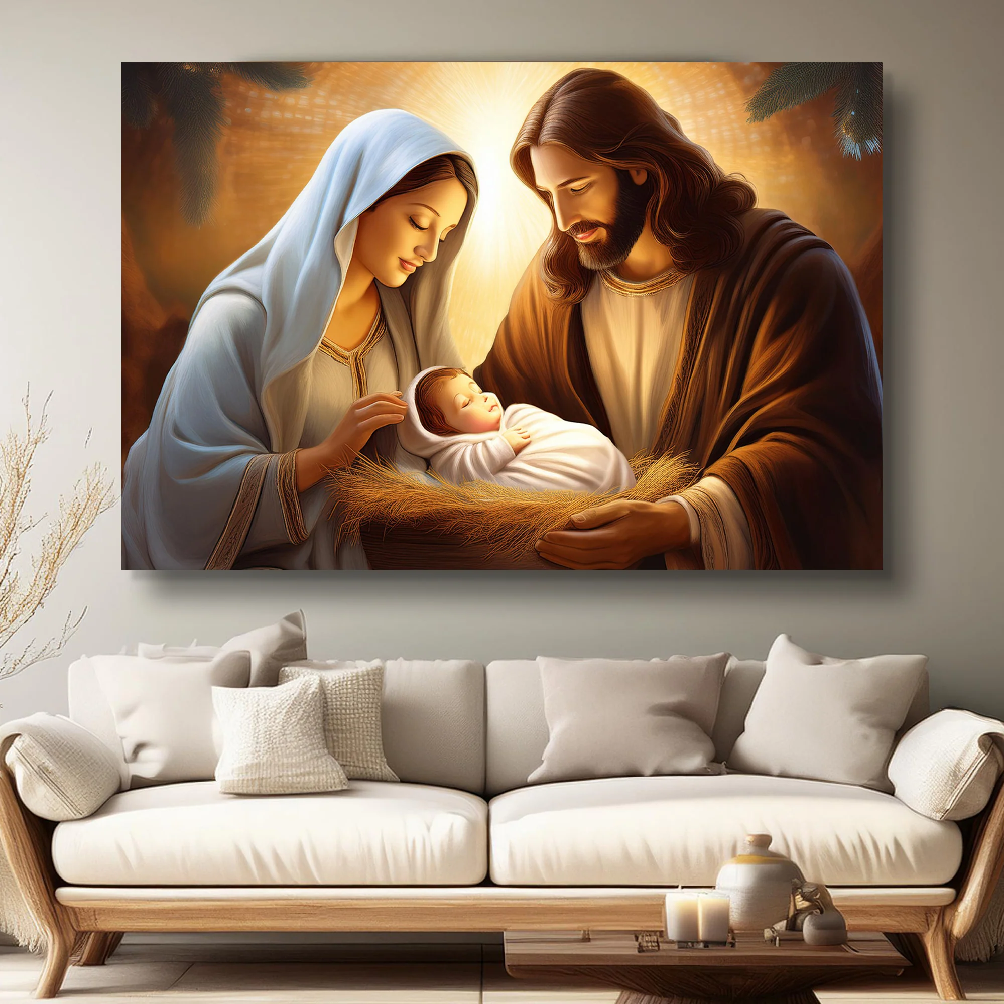 3D Faith Wall Art II - Image 2