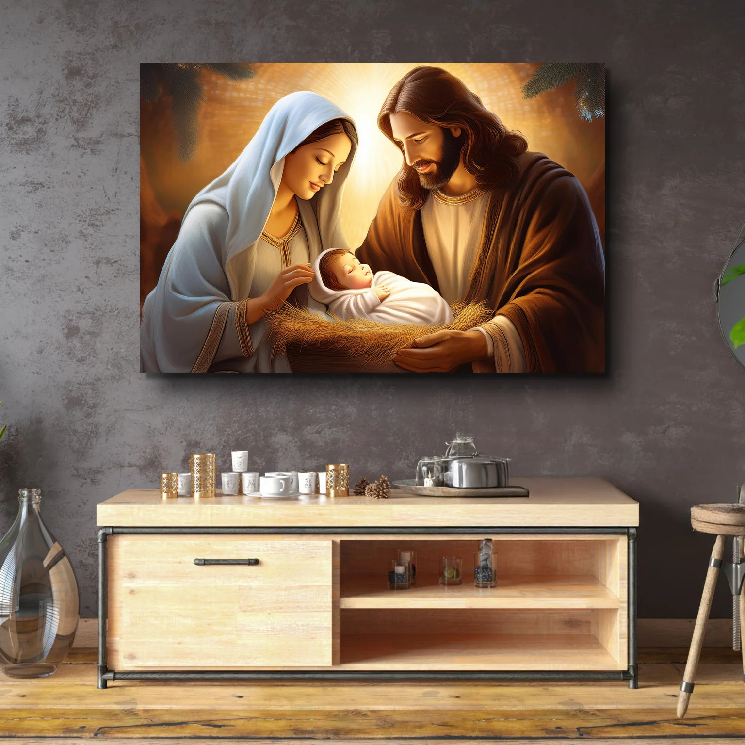 3D Faith Wall Art II - Image 3