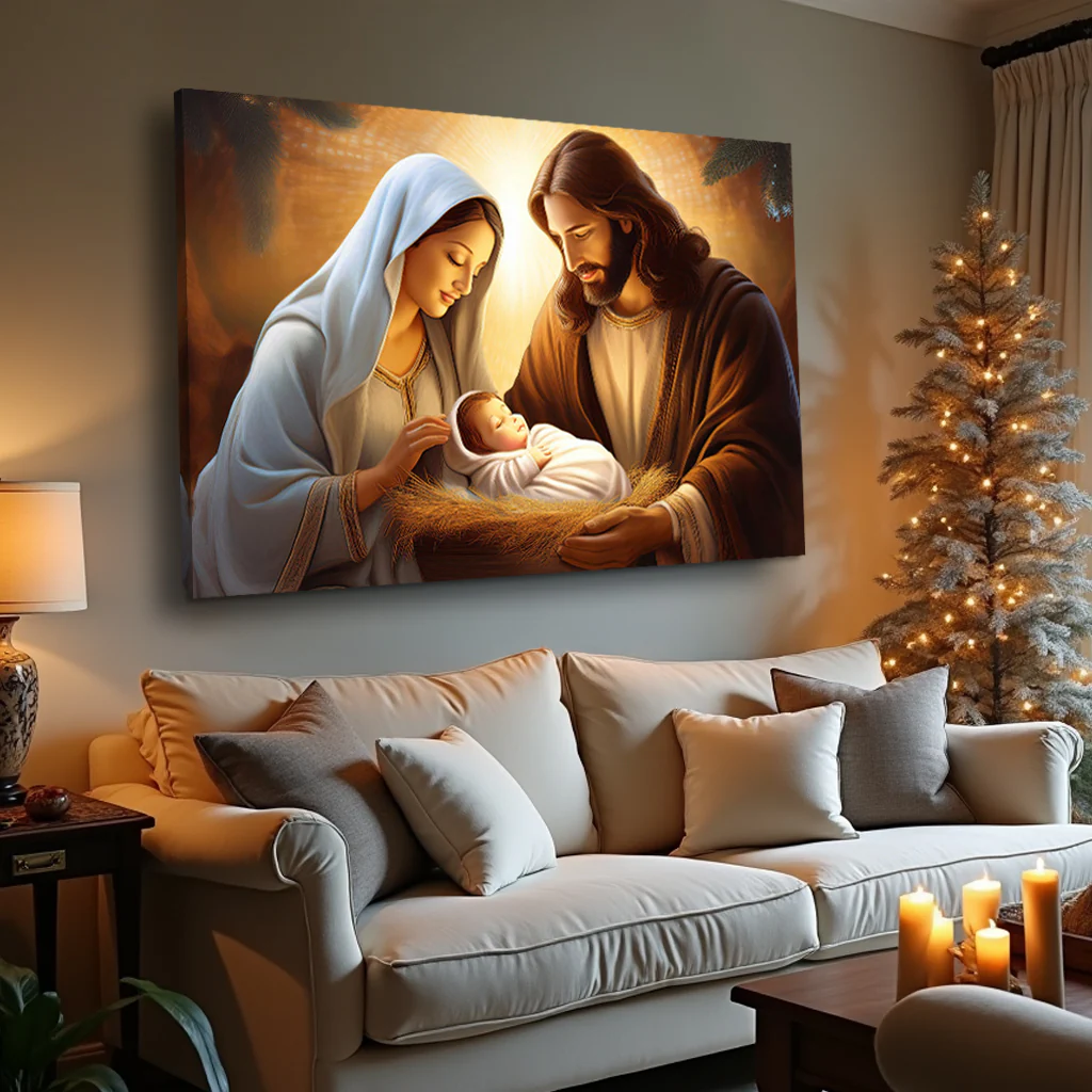 3D Faith Wall Art II - Image 4