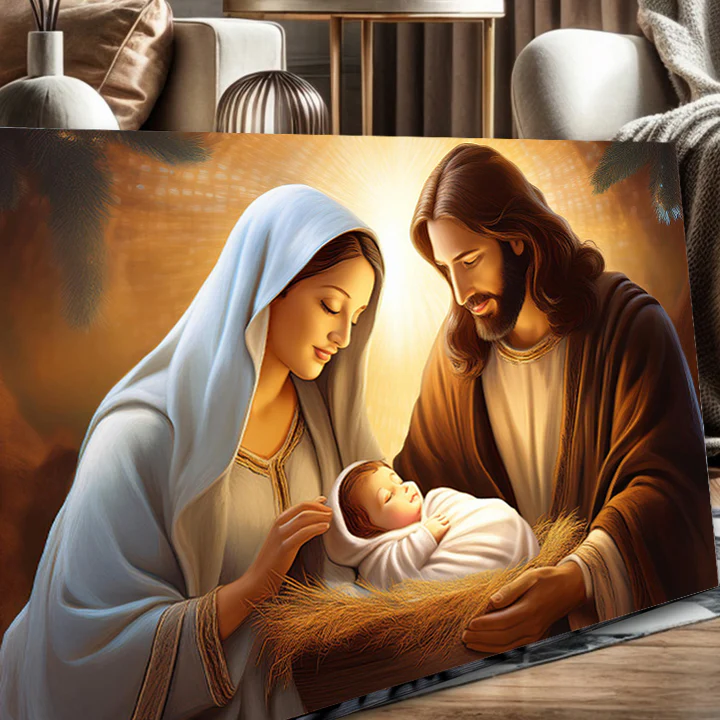 3D Faith Wall Art II - Image 5