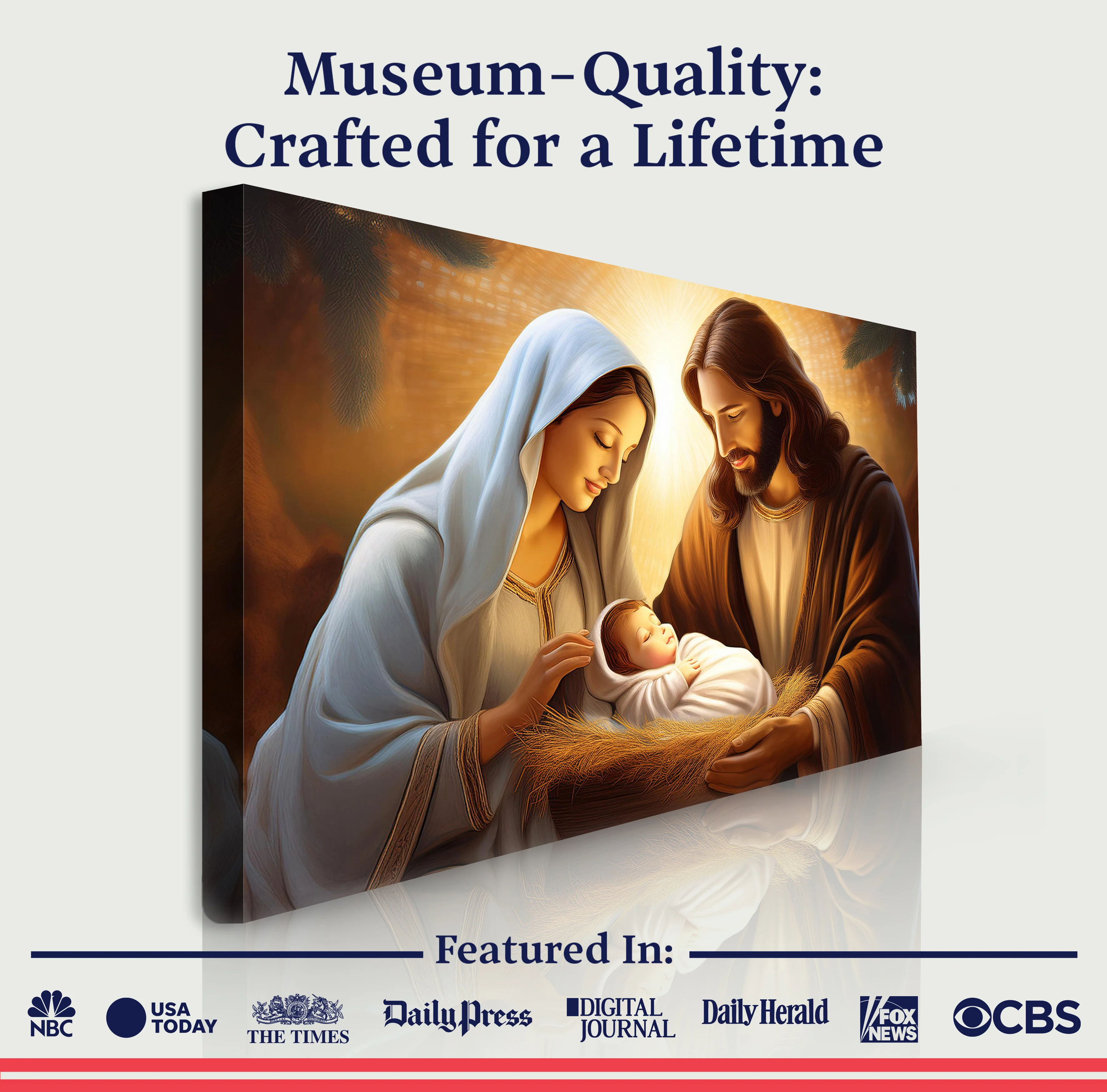 3D Faith Wall Art II - Image 6
