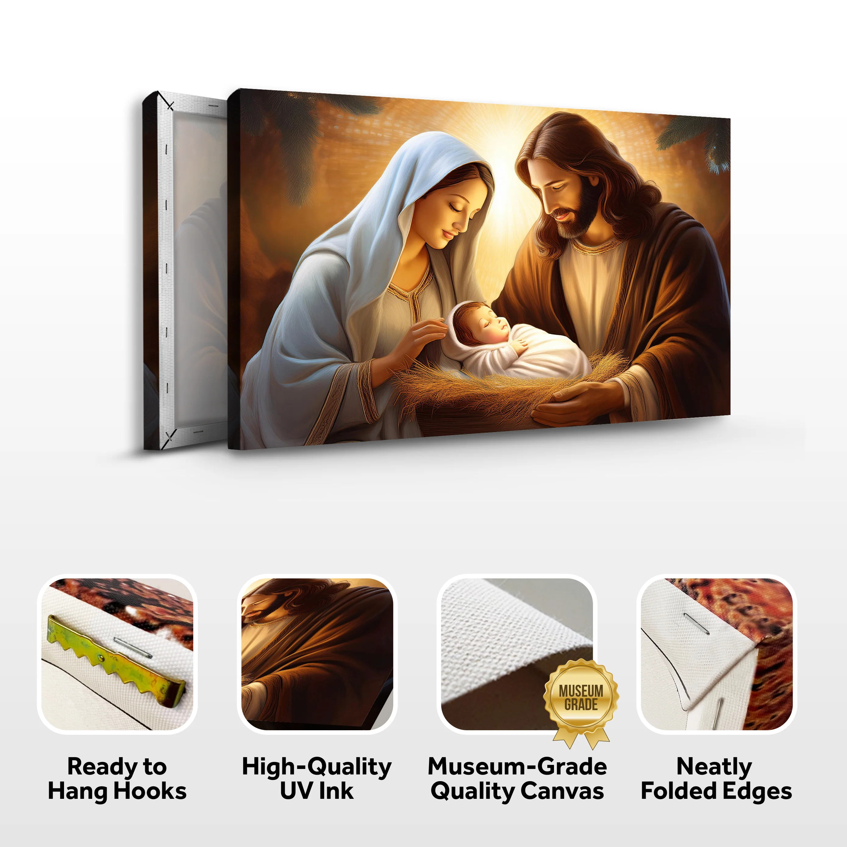 3D Faith Wall Art II - Image 8