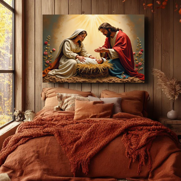 3D Faith Wall Art IV - Image 3
