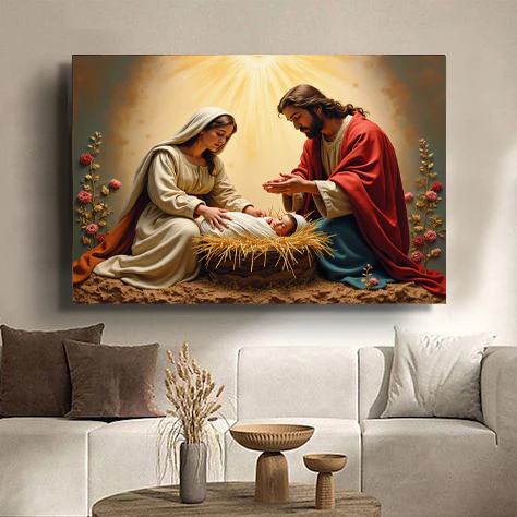 3D Faith Wall Art IV - Image 4