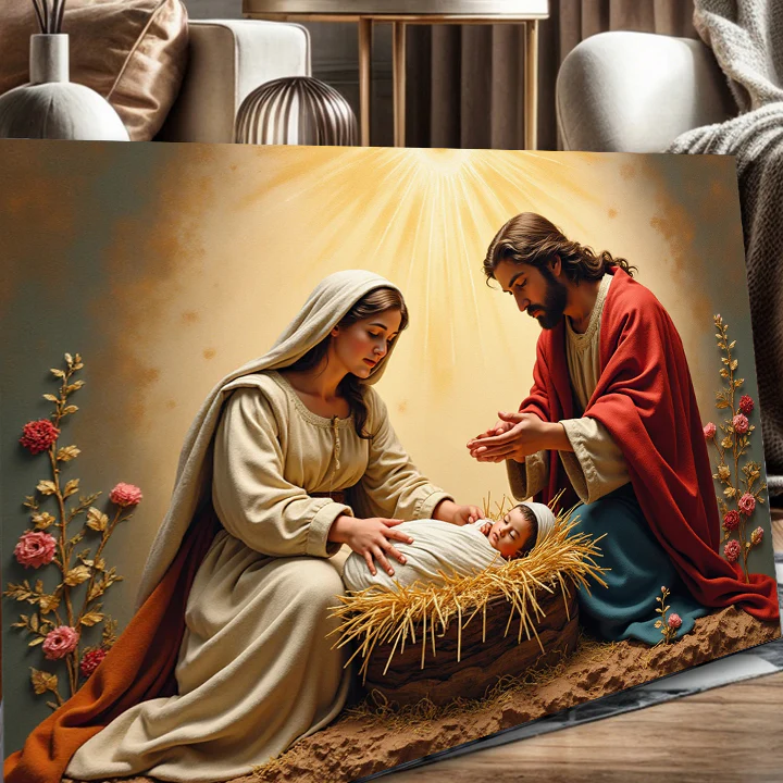3D Faith Wall Art IV - Image 5
