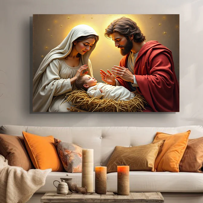 3D Faith Wall Art VI - Image 3