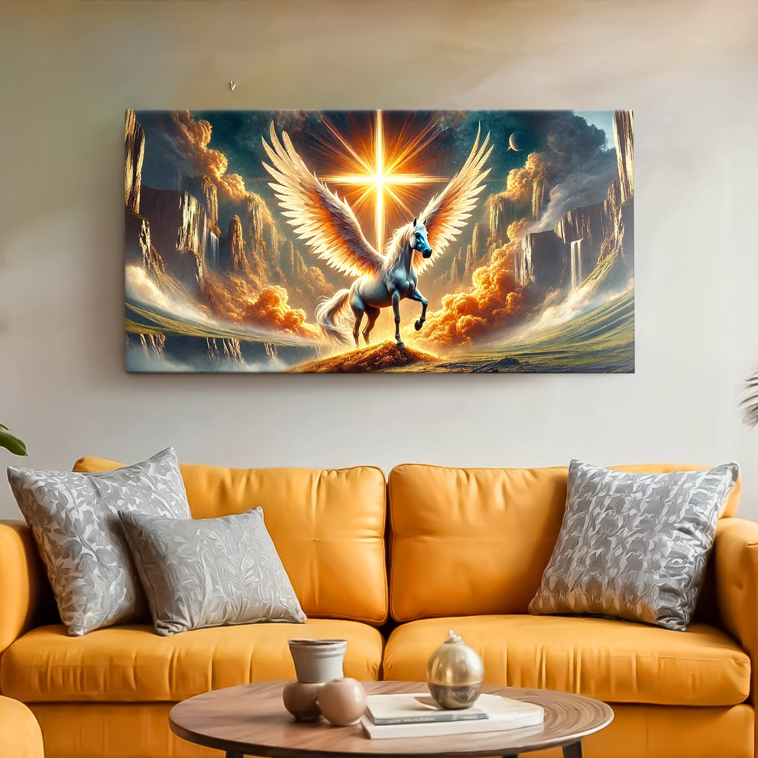 3D Horse Faith Wall Art V - Image 3