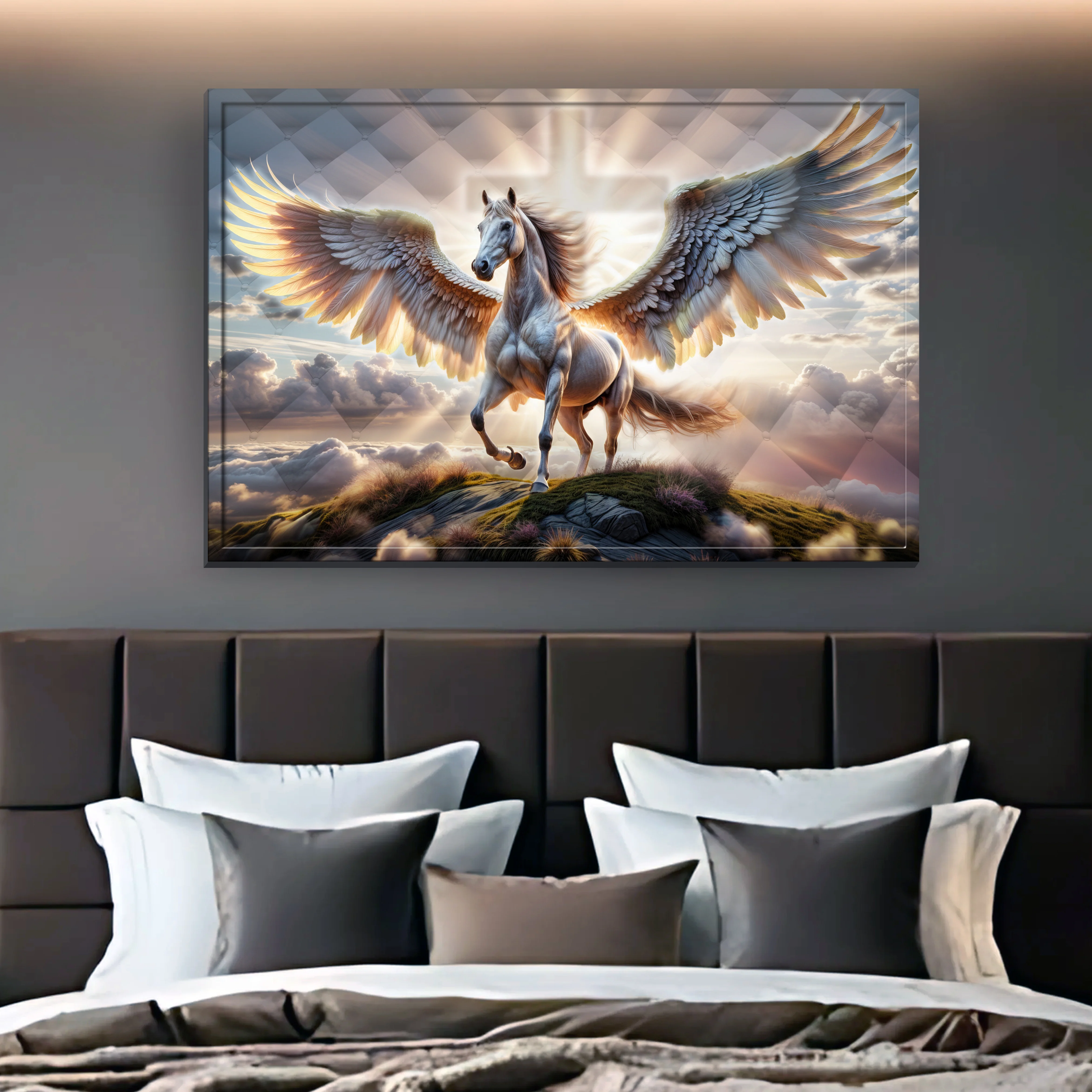3D Horse Faith Wall Art VI - Image 2