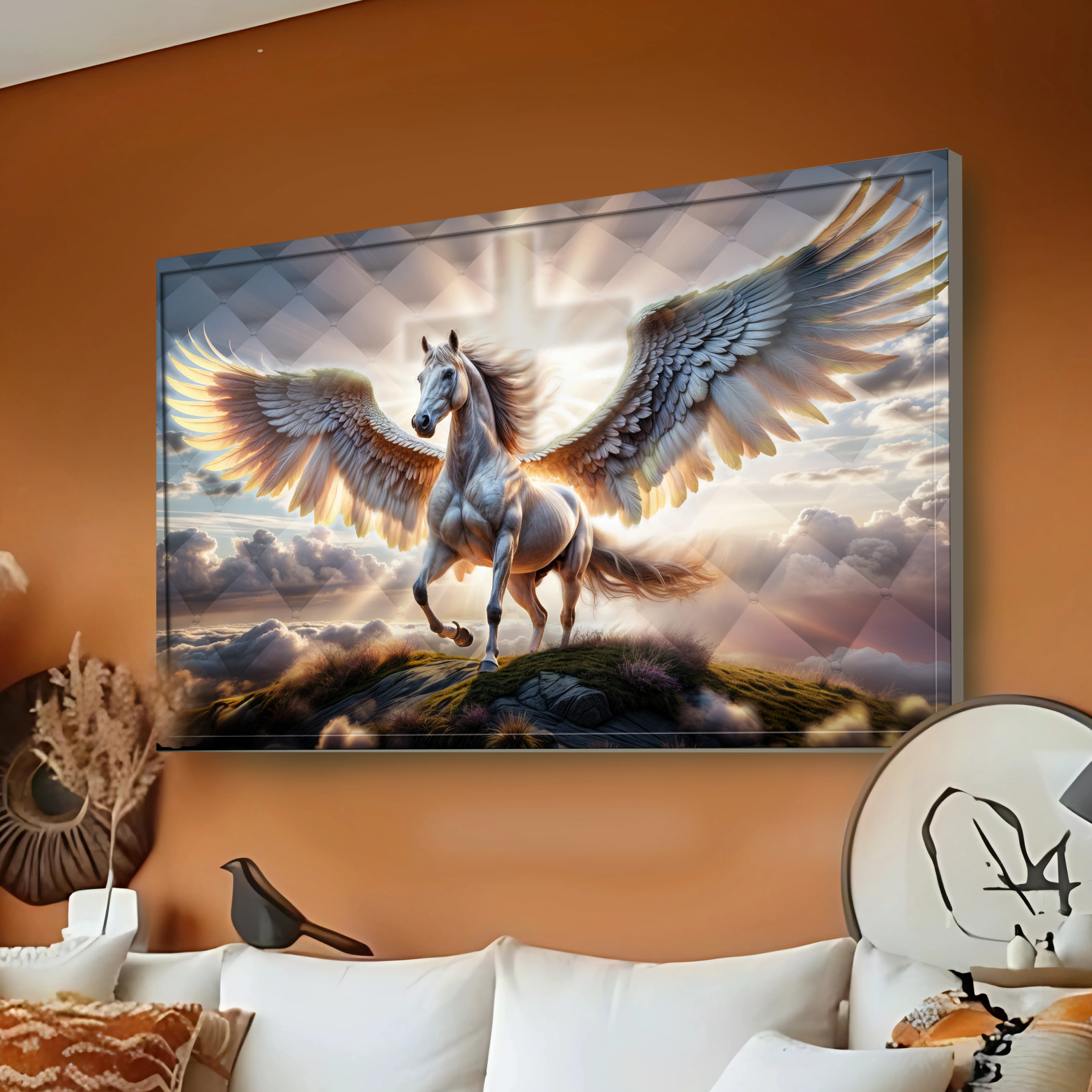 3D Horse Faith Wall Art VI - Image 4