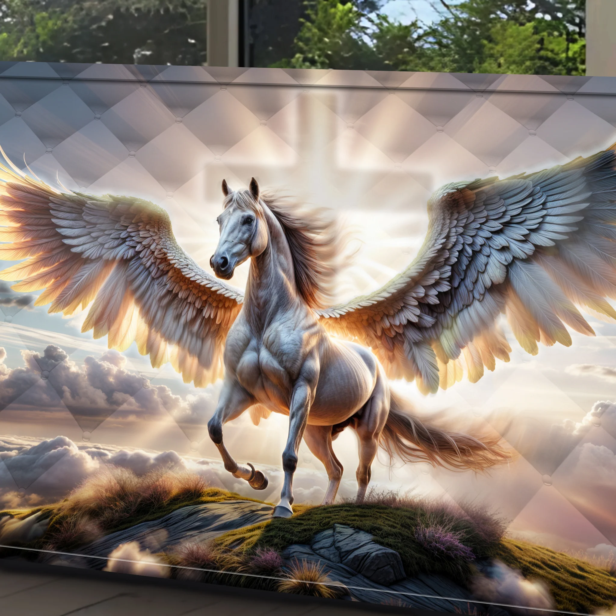 3D Horse Faith Wall Art VI - Image 5
