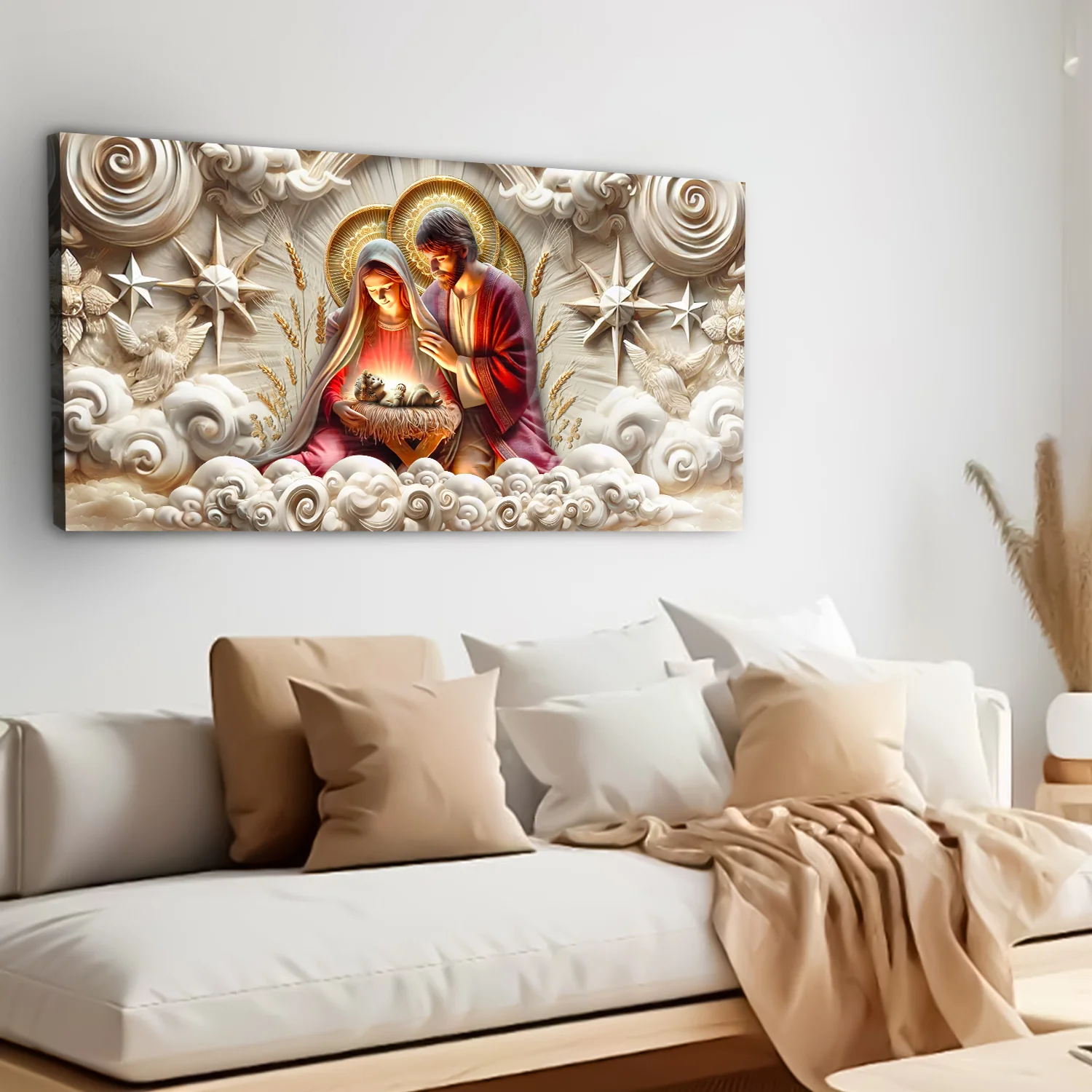 3D Faith Wall Art - Image 3